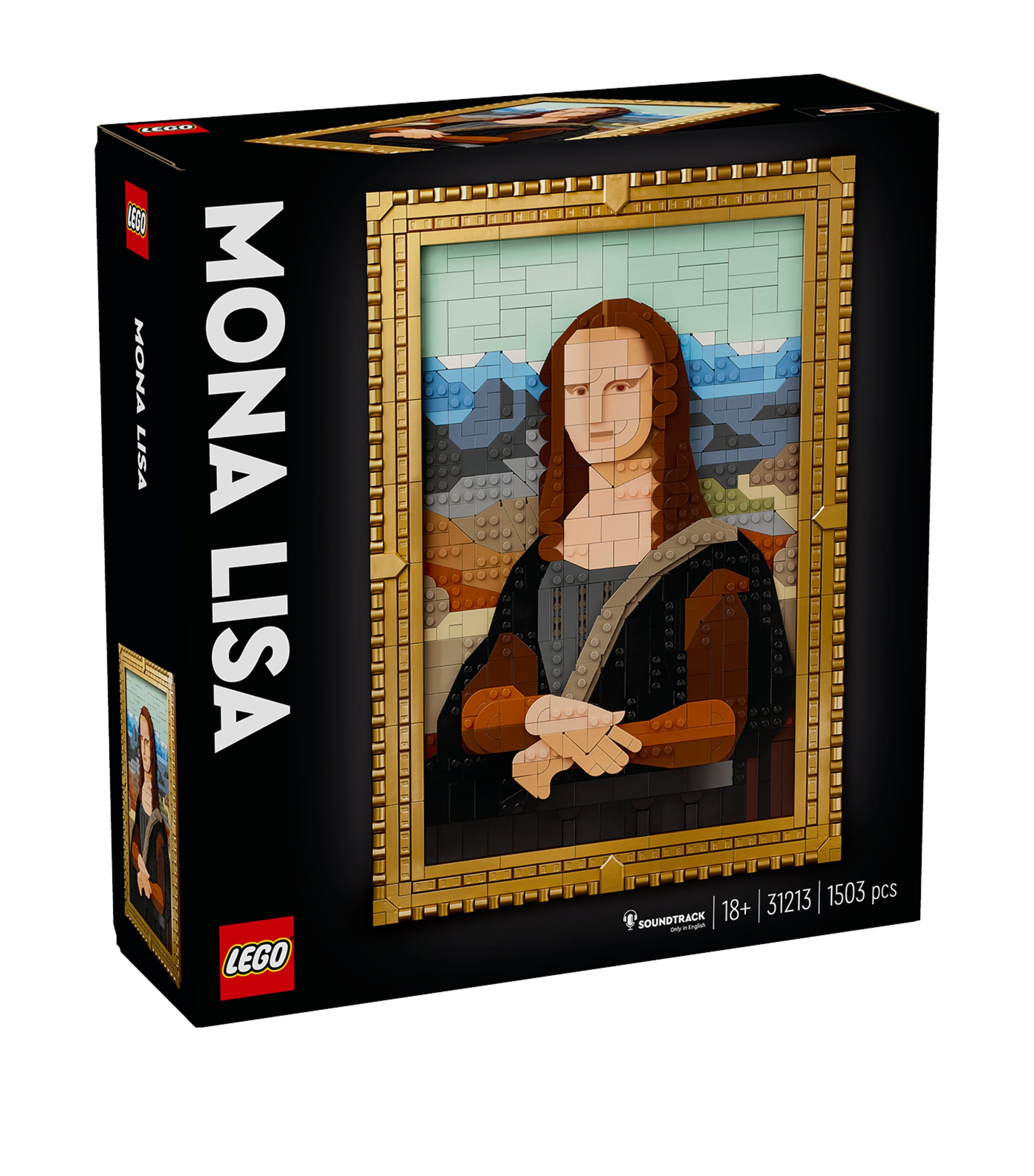 Art Mona Lisa Painting for Adults 31213