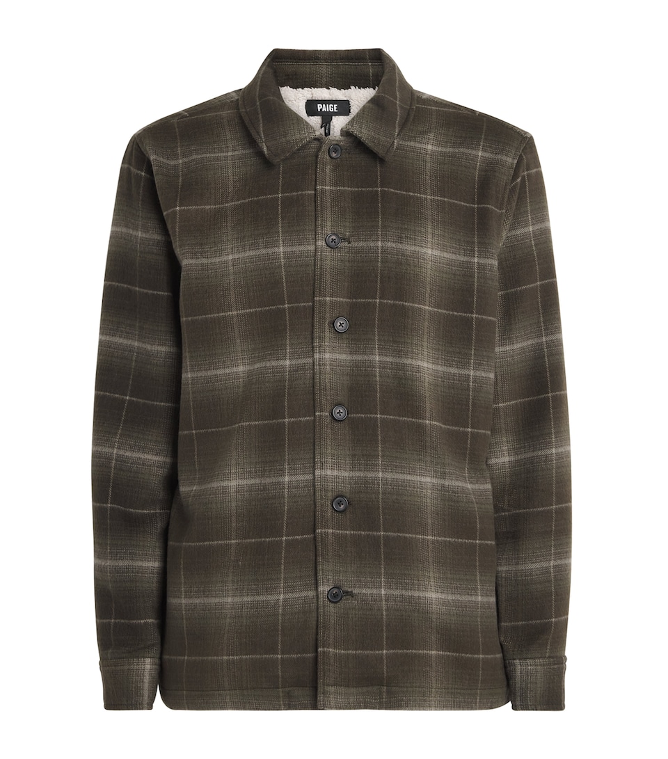 Fleece-Lined Telford Overshirt