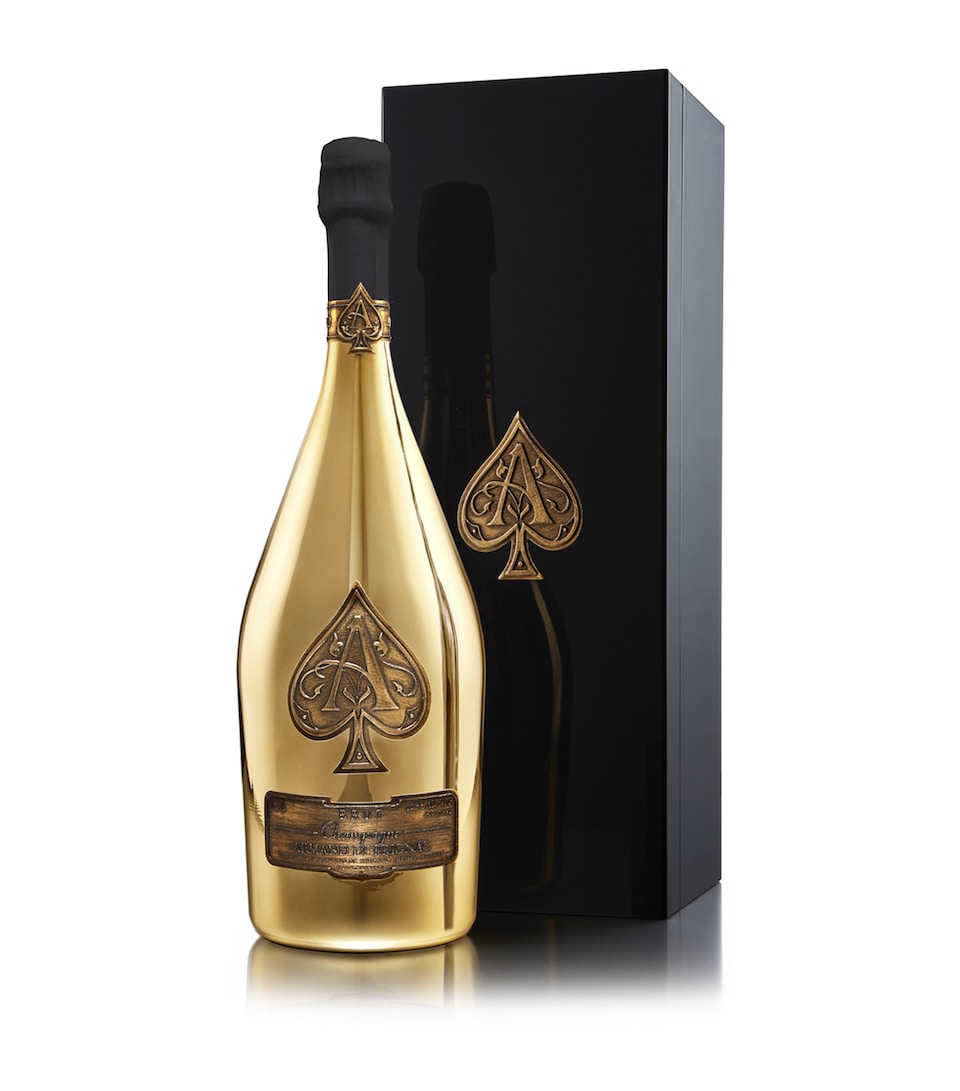 Gold Brut Champagne Magnum (1.5L) - Champagne, France