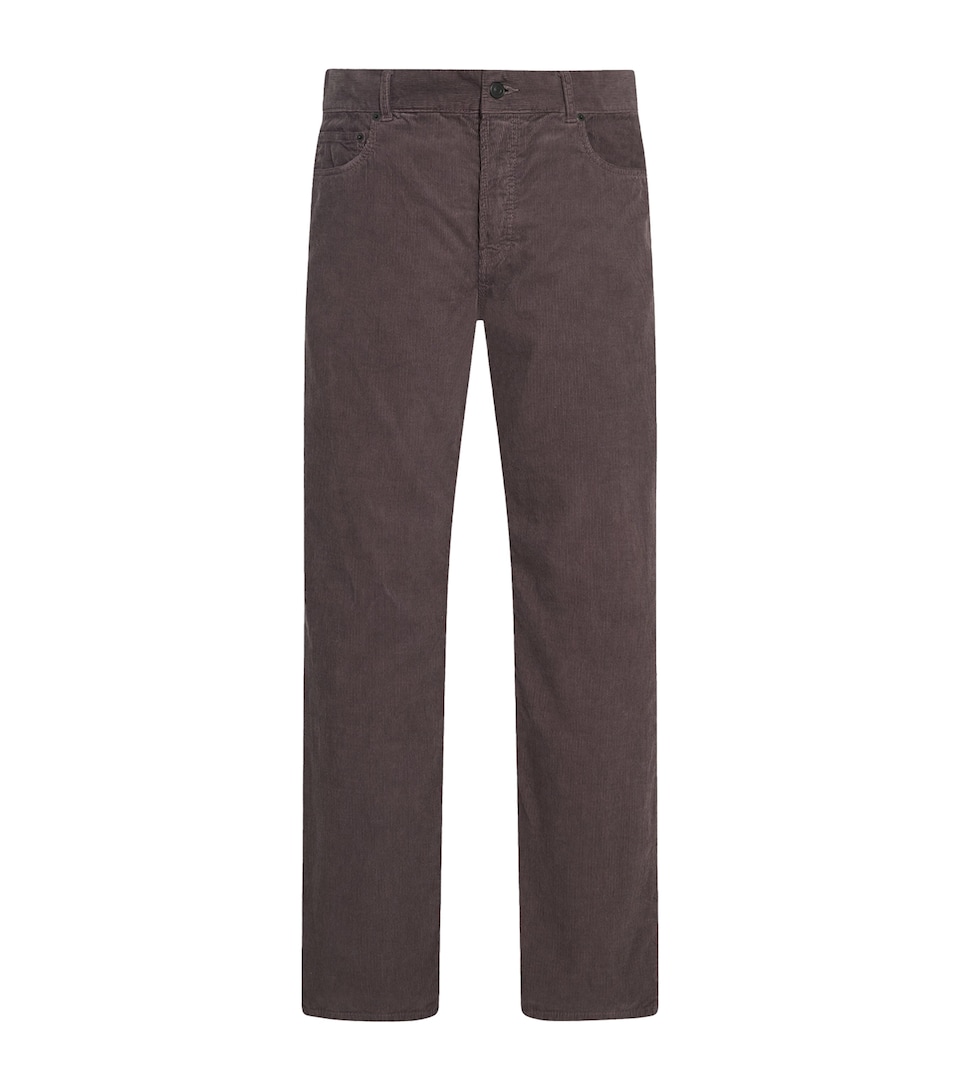 Rossen Corduroy Wide-Leg Trousers