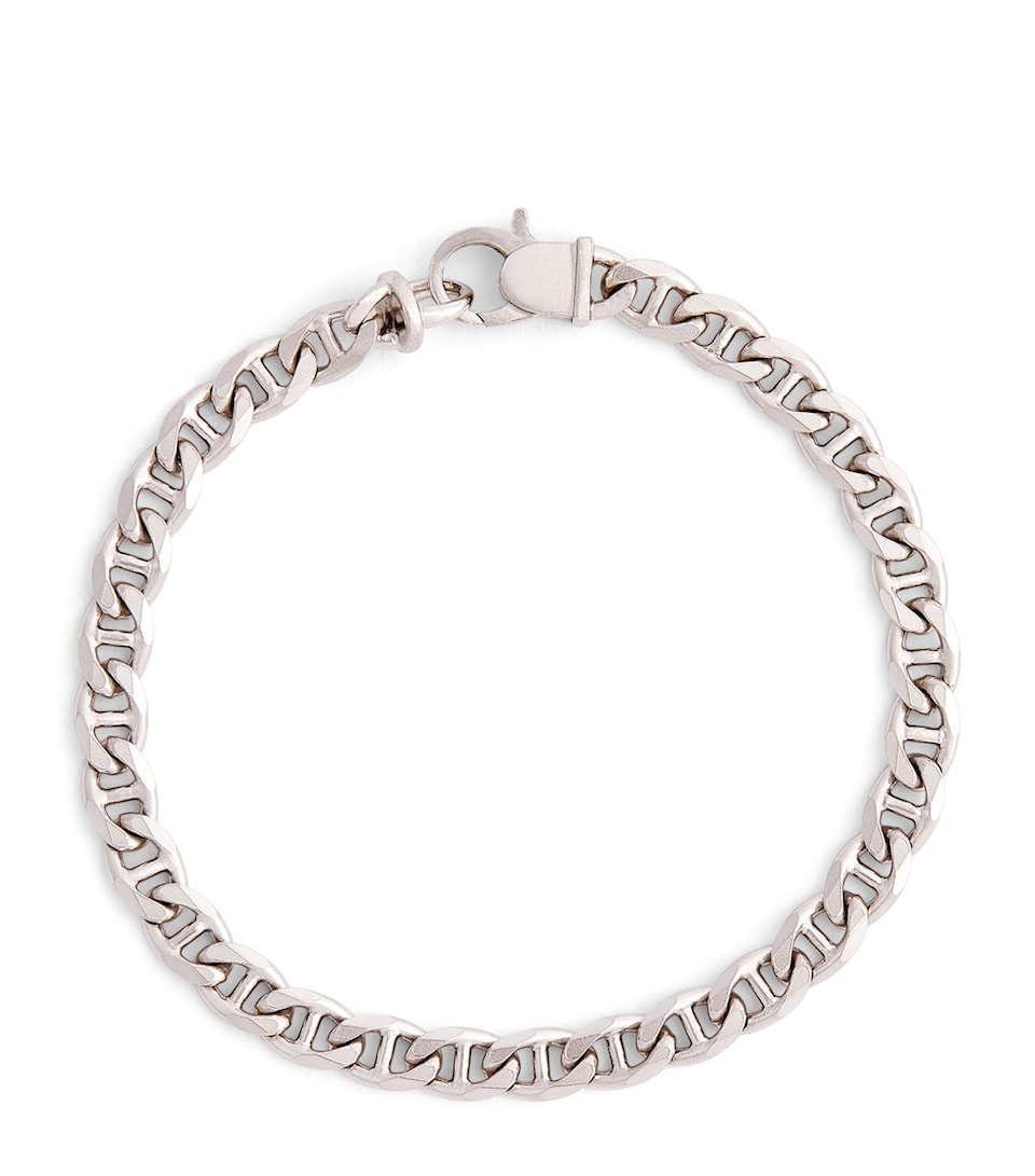 Tom Wood Sterling Silver Jude Chain Bracelet Na