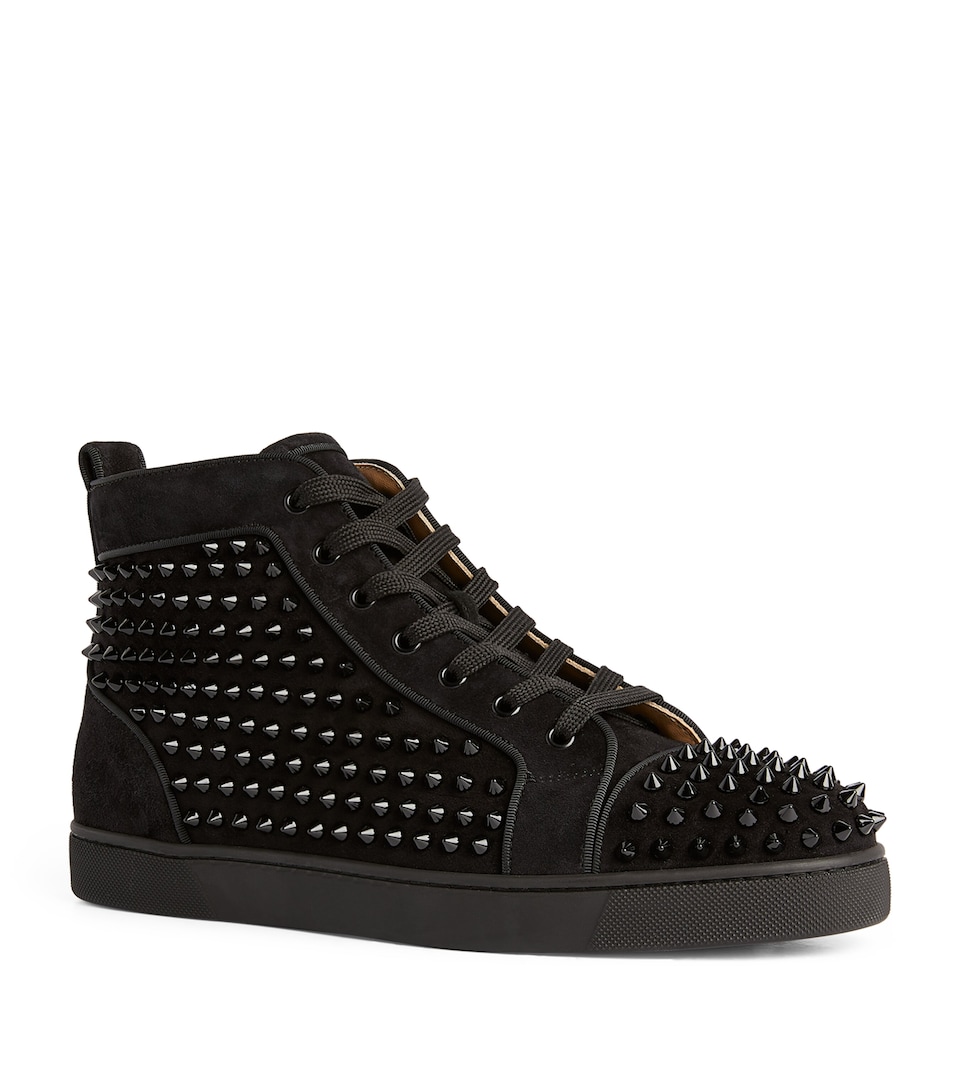 Louis Orlato Suede High-Top Sneakers