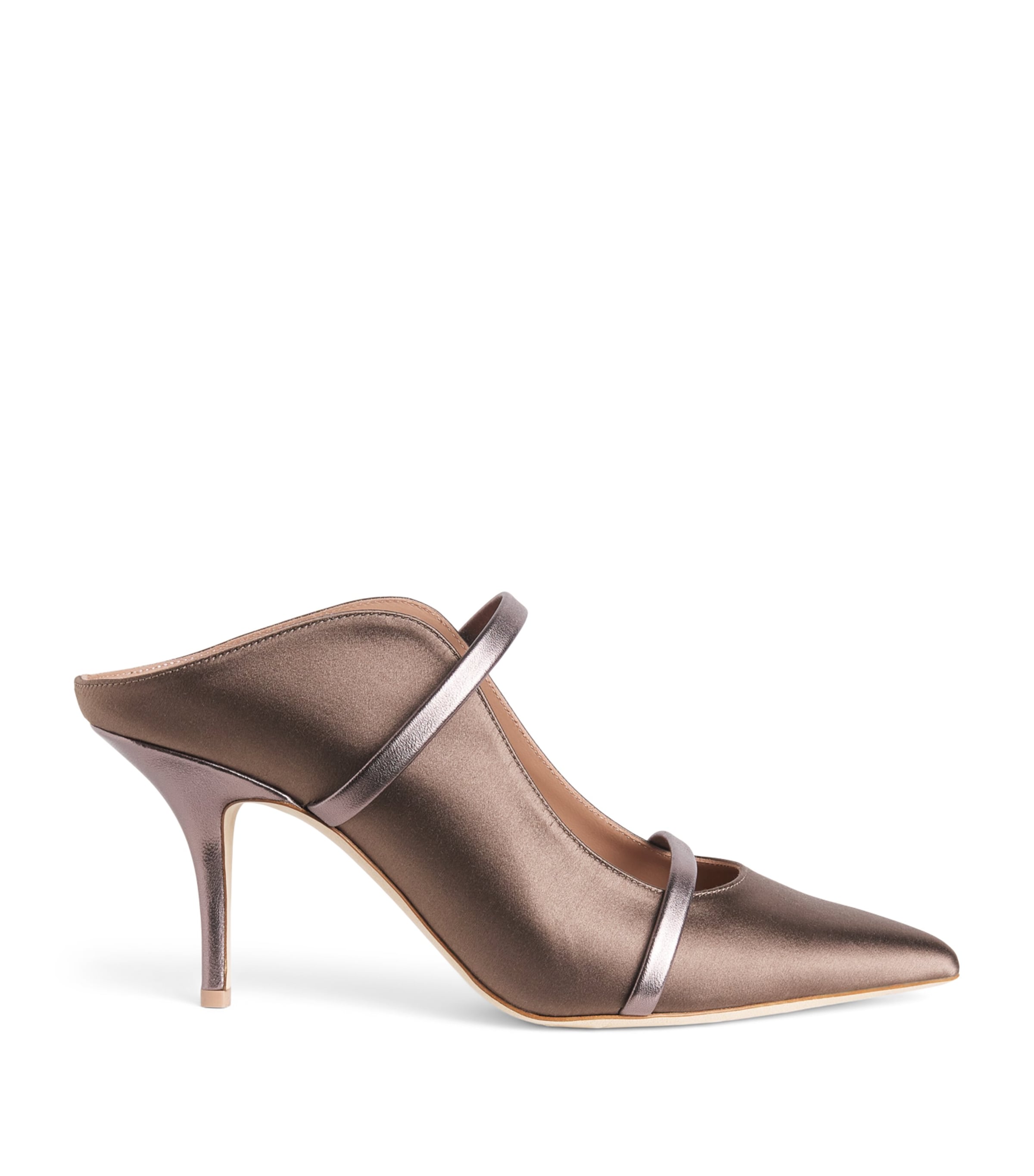Satin Maureen Mules 70