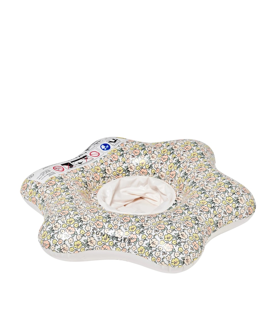 Floral Into The Garden Baby Seat Float (1-2 Years)
