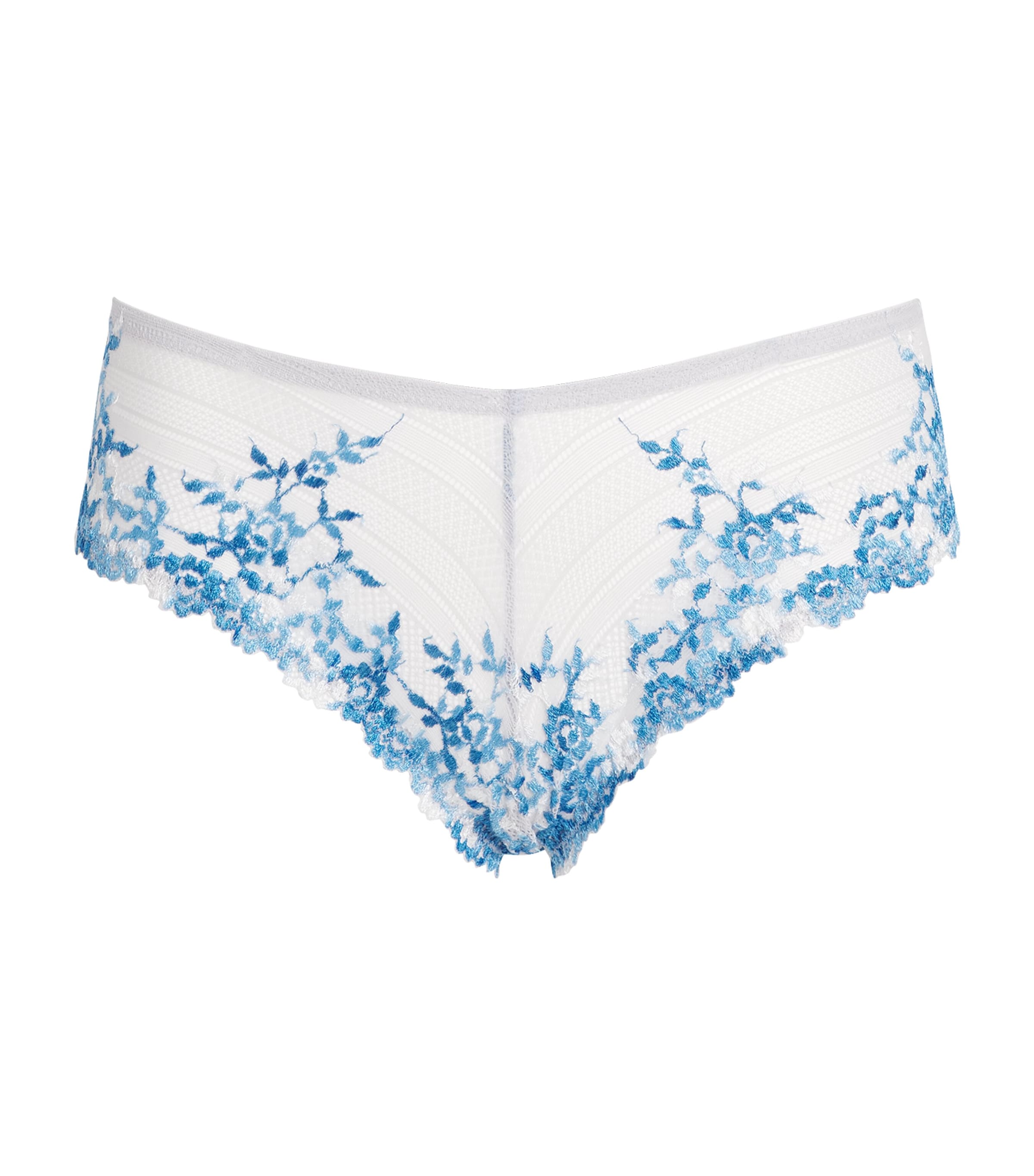 Embrace Lace Tanga Briefs