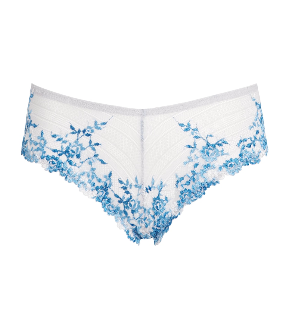 Embrace Lace Tanga Briefs