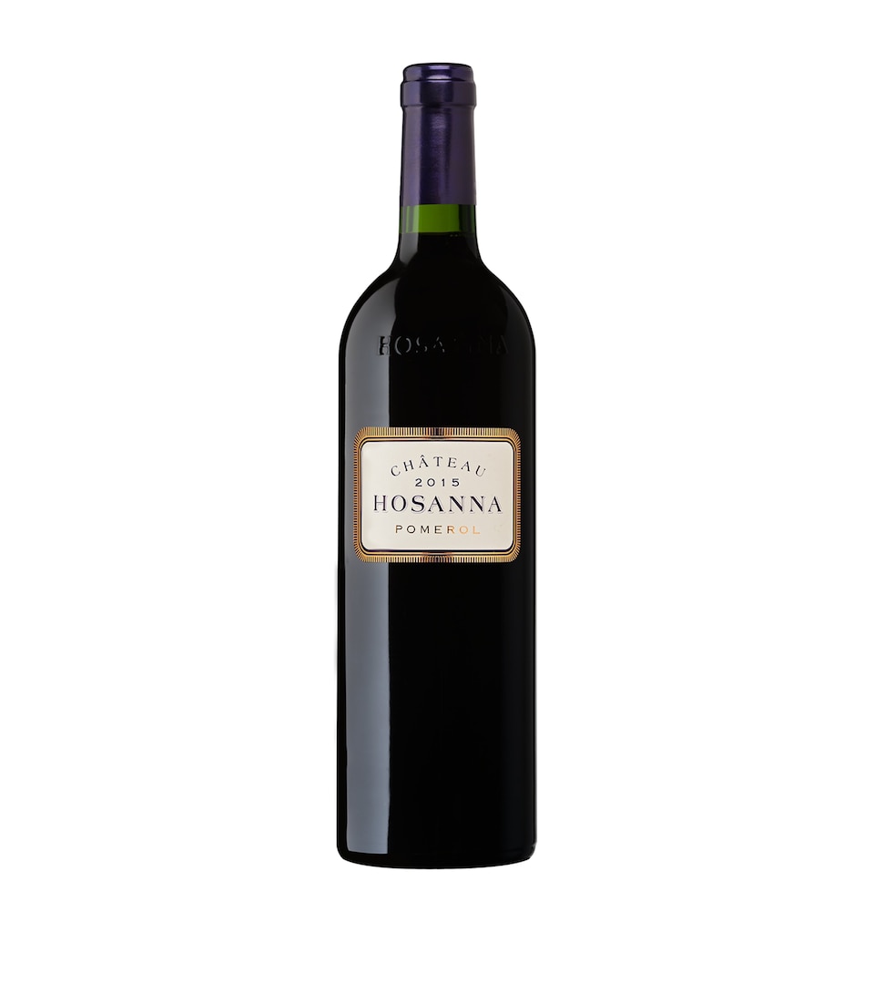 Château Hosanna Red Wine 2015 (75cl) - Pomerol, France