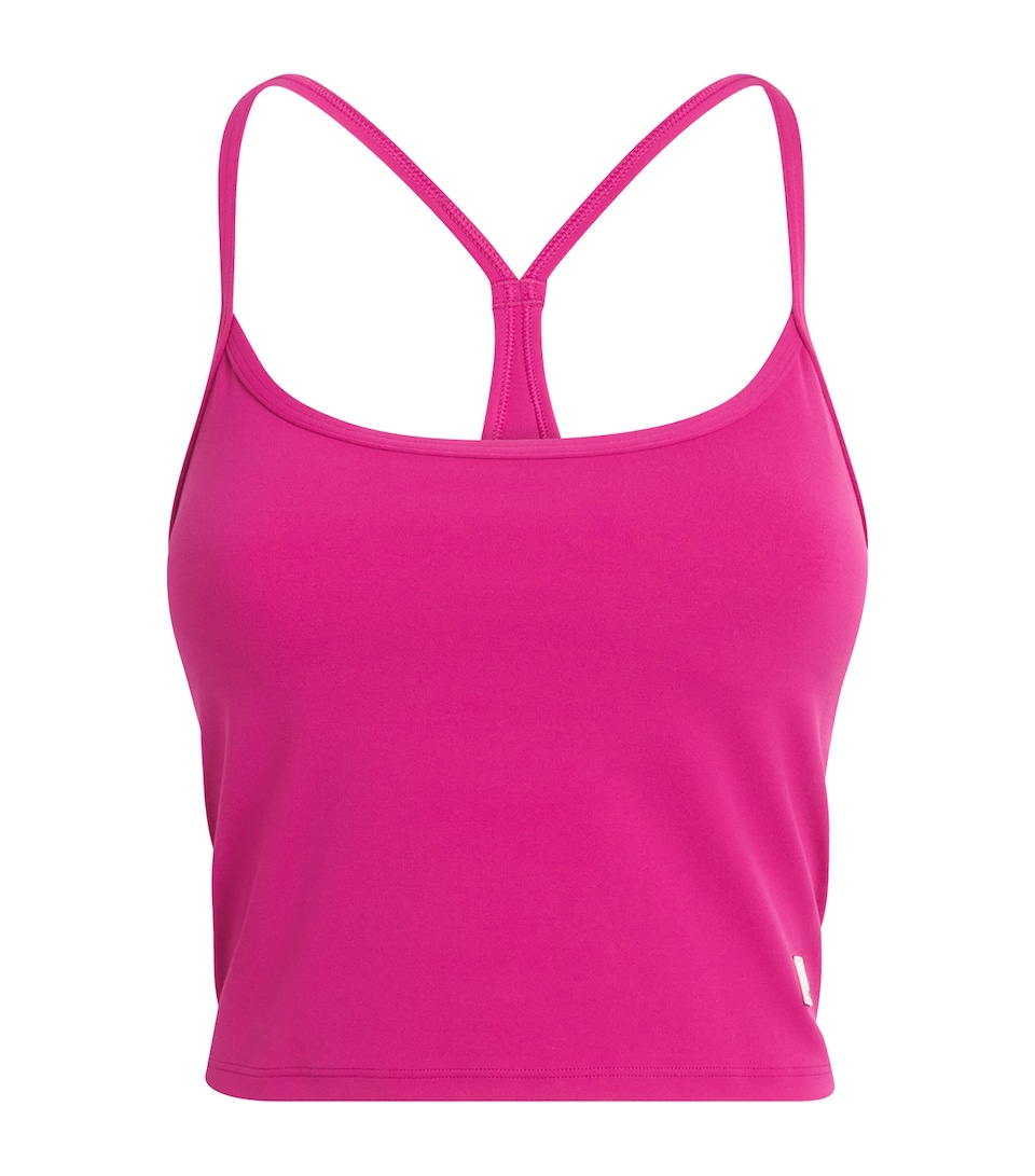 VUORI Womens AllTheFeels Support 2.0 Tank Top Dragonfruit