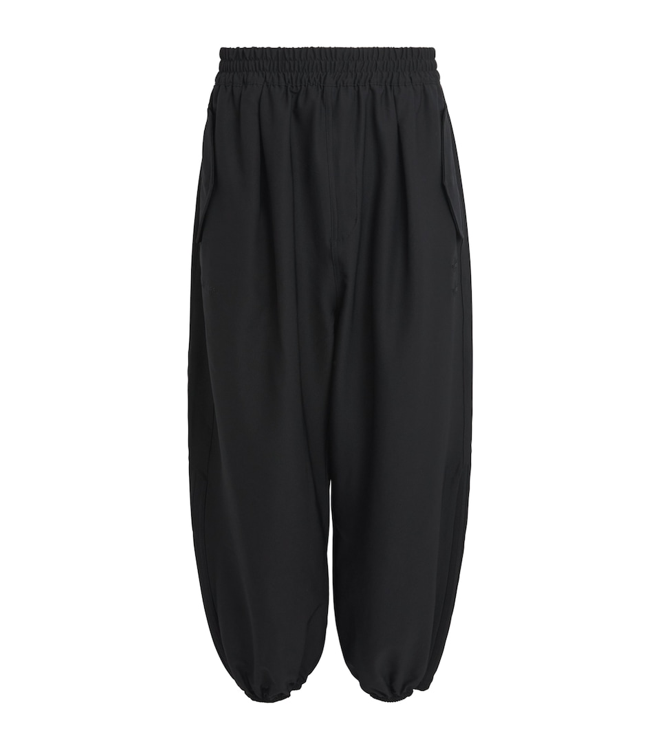 x adidas Wide-Leg Track Pants