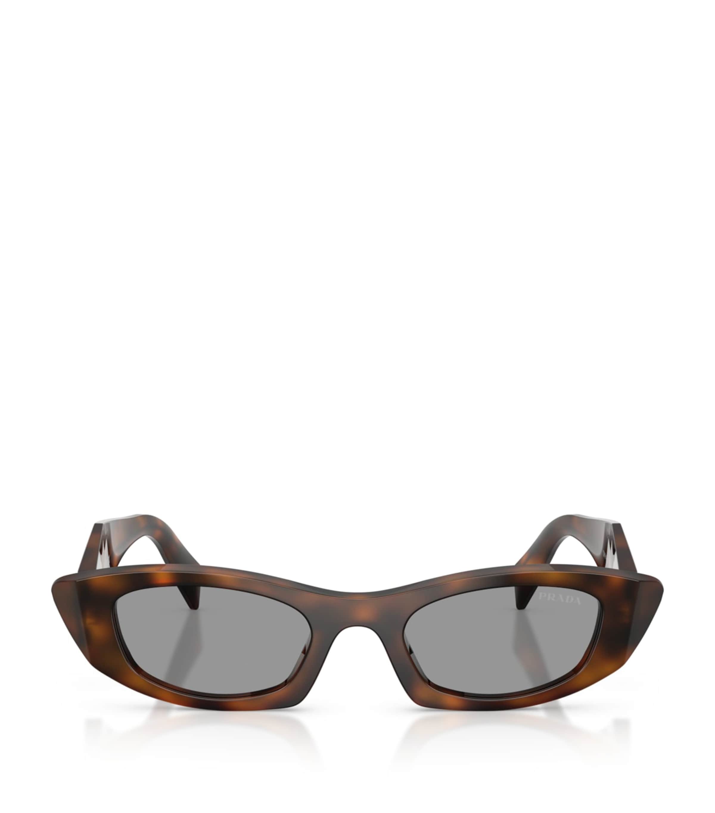 Acetate Oval Sunglasses