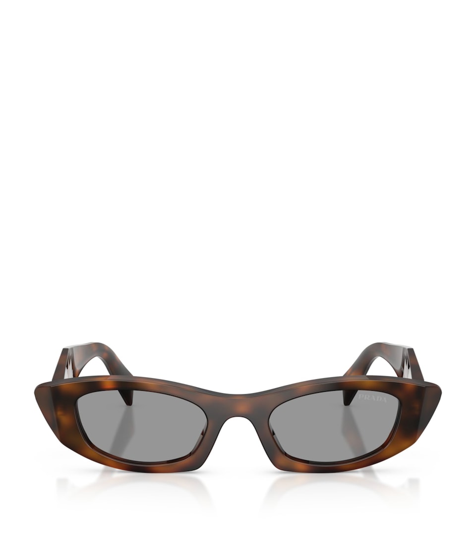 Acetate Oval Sunglasses
