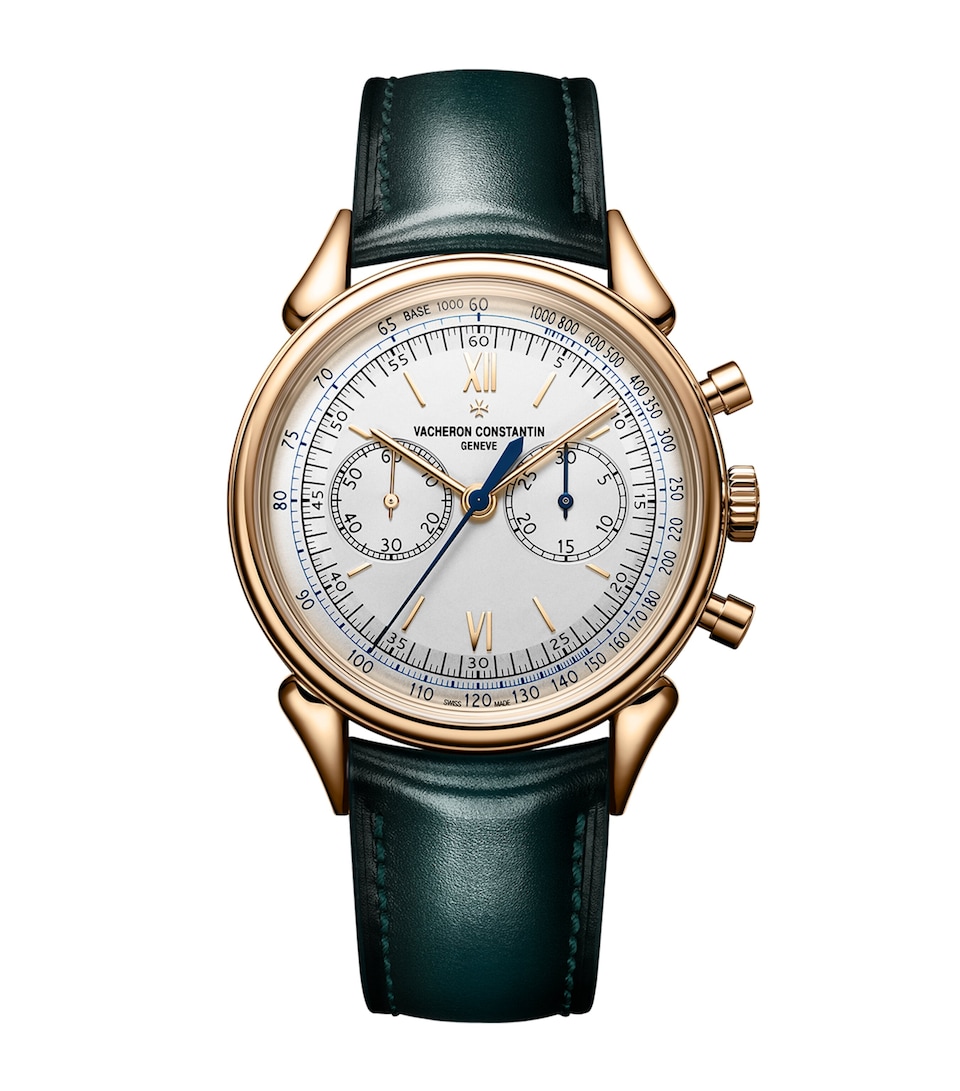 Vacheron Constantin Rose Gold Historiques Cornes de Vache 1955 38.5mm Pink Gold