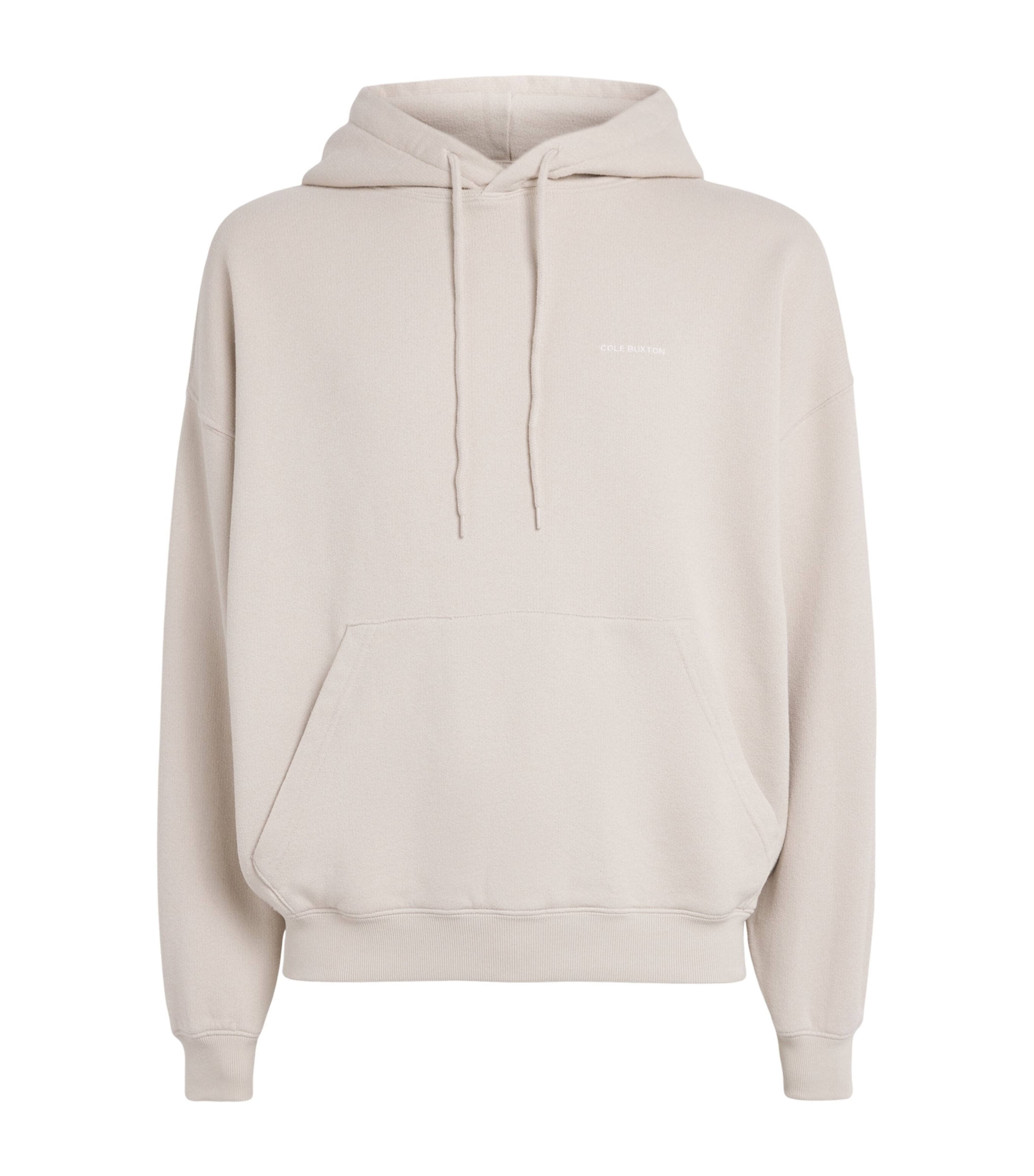 Cotton-Blend Logo Hoodie
