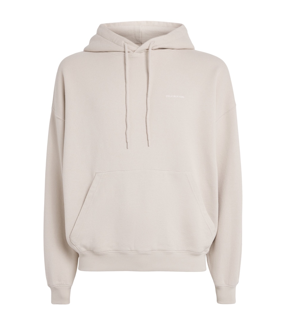 Cotton-Blend Logo Hoodie