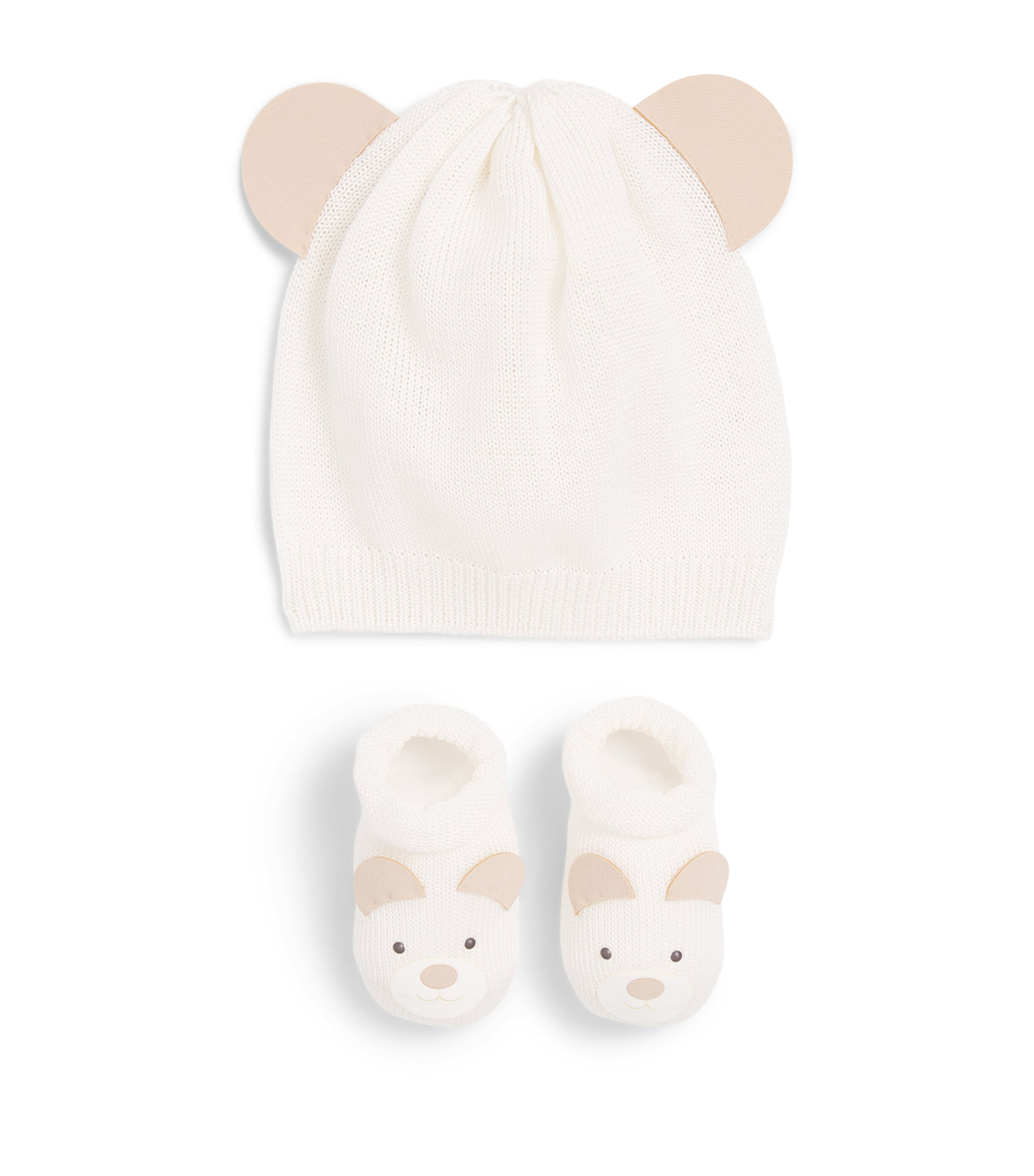 Cotton Knitted Dog Socks and Hat