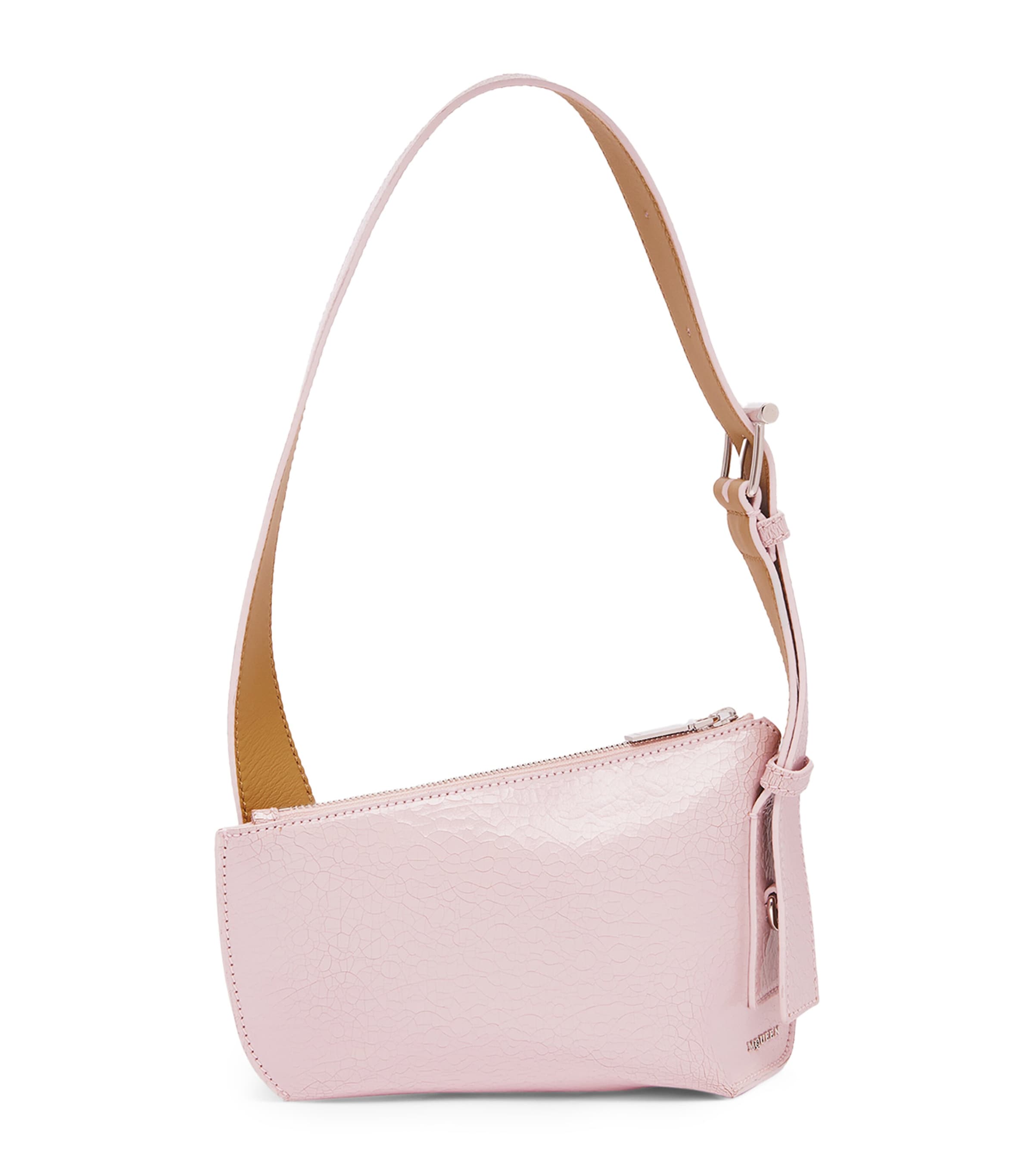 【関税＆送料込み】Dolce & Gabbana 'Marlene' Pink Shoulder Dolce & Gabbana Leather Marlene Shoulder Bag | Harrods UK