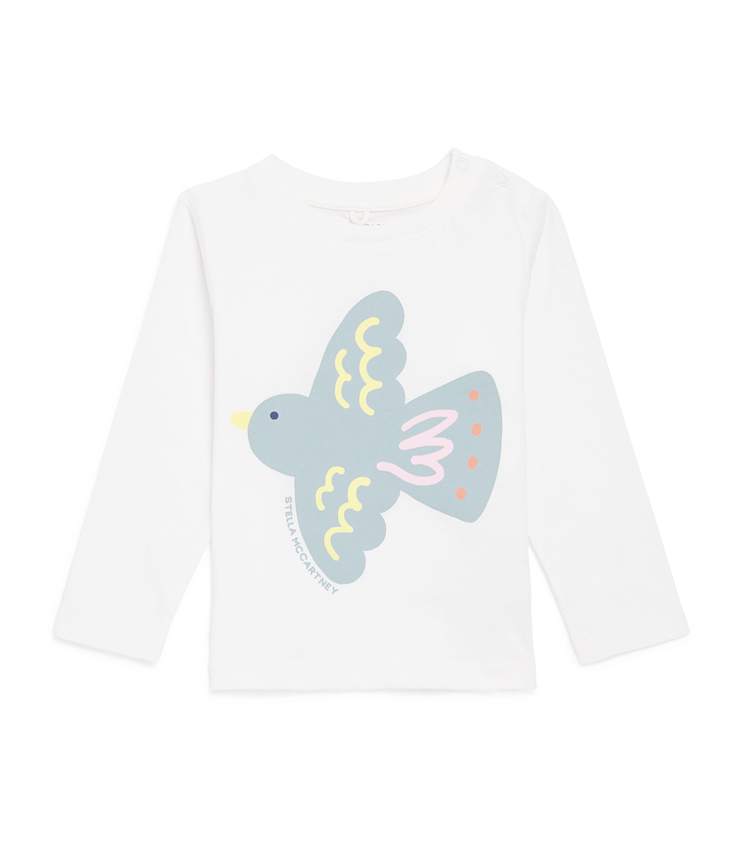 Long-Sleeve Blue Bird T-Shirt (3-36 Months)