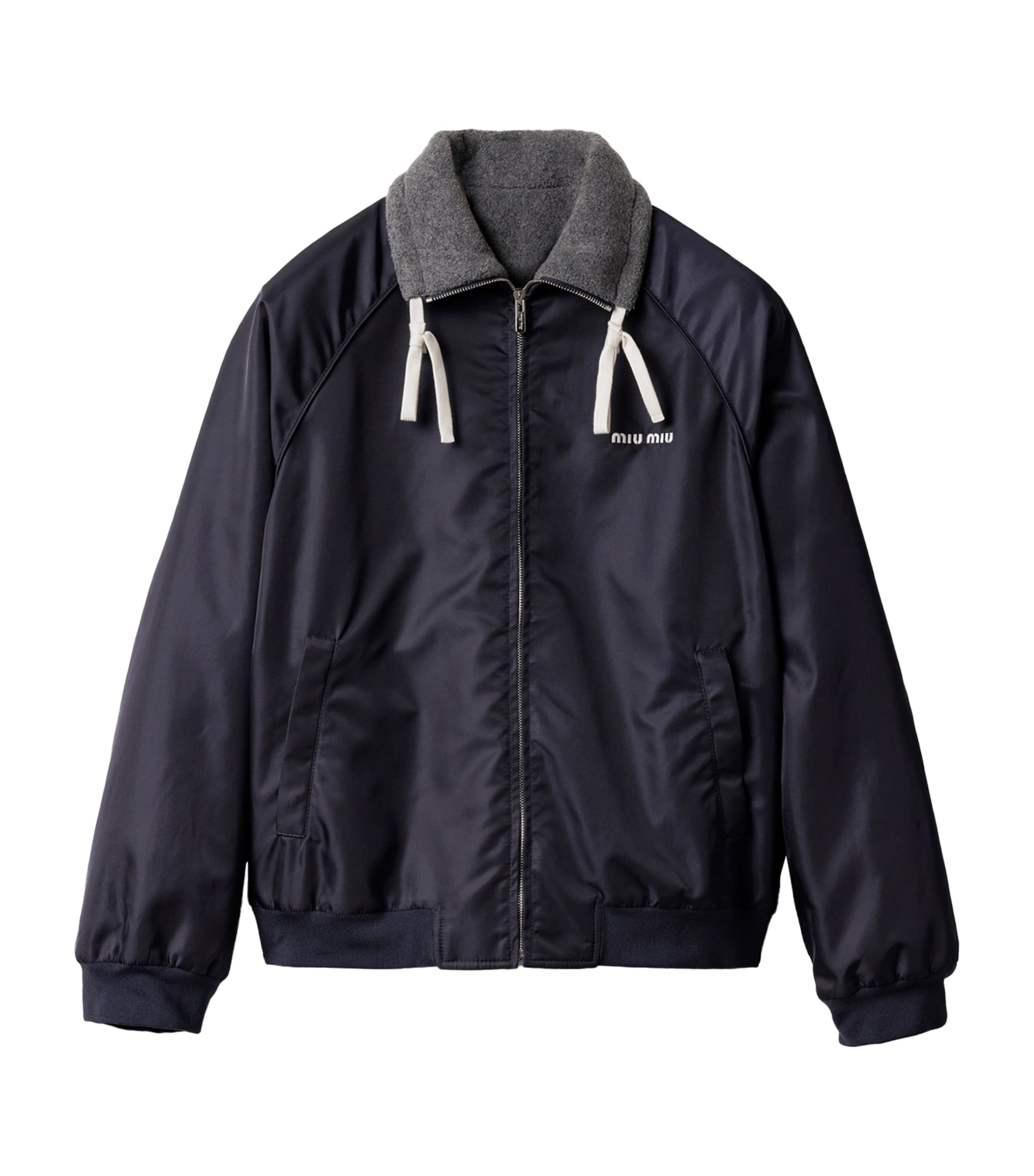 Reversible Bomber Jacket