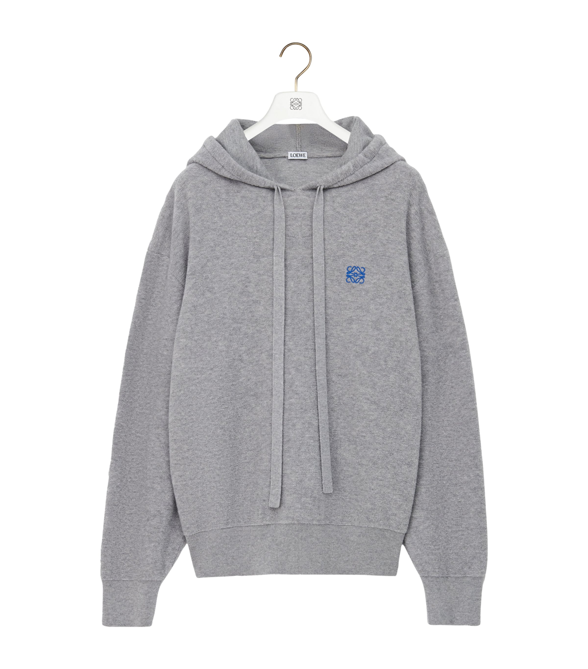 Wool Anagram Hoodie