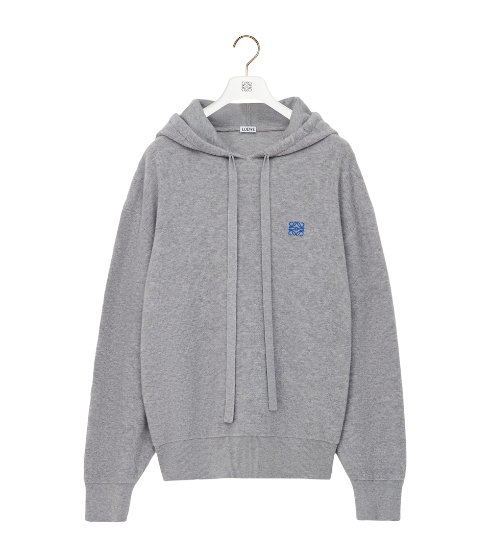 Wool Anagram Hoodie