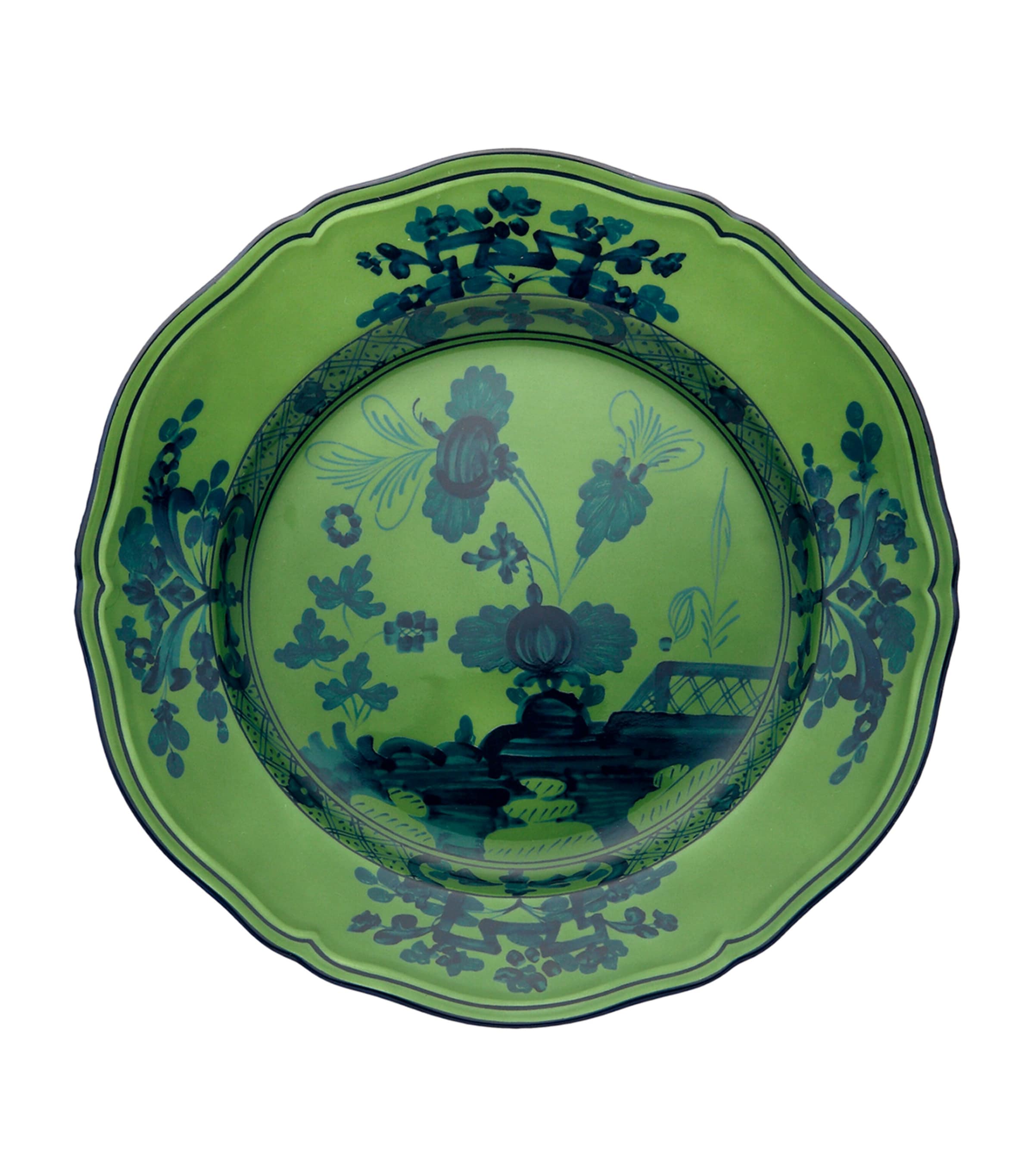 Oriente Italiano Malachite Dessert Plate (21cm)