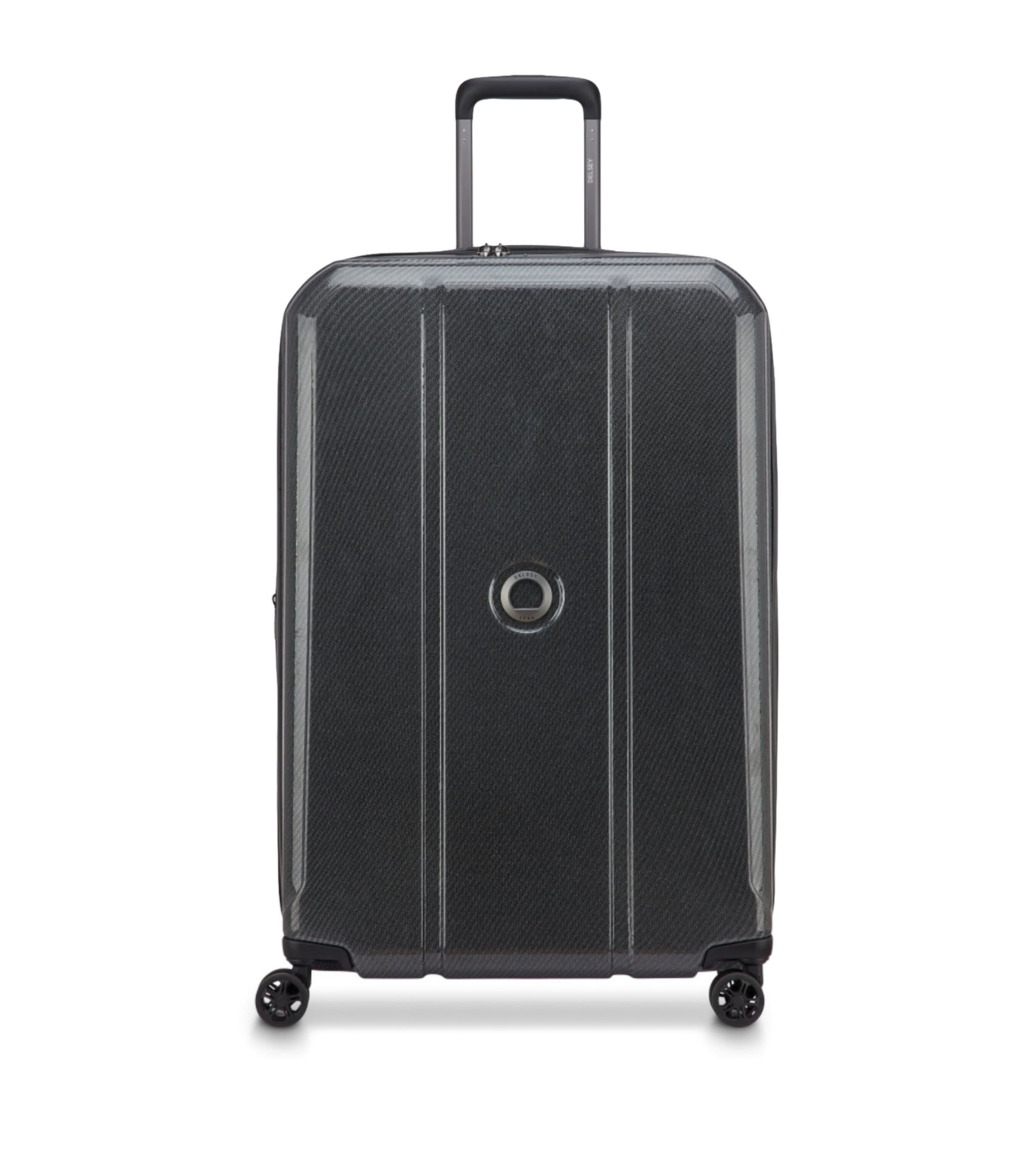 Delsey Helium Ultimate Hardside Check-In Suitcase (76cm) Anthracite