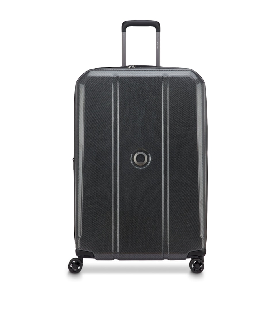 Delsey Helium Ultimate Hardside Check-In Suitcase (76cm) Anthracite
