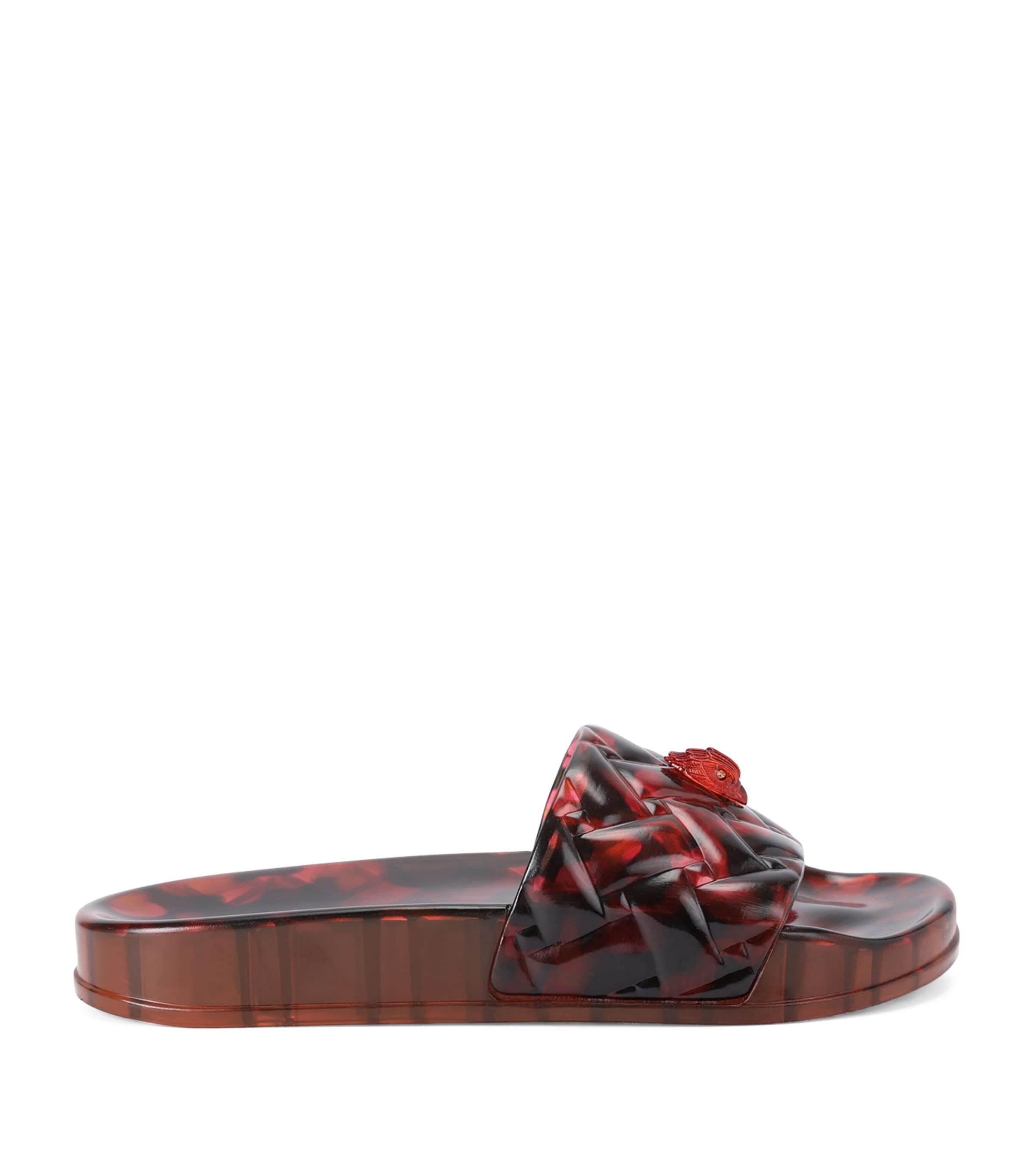Kurt Geiger London Jelly Meena Slides Brown/oth