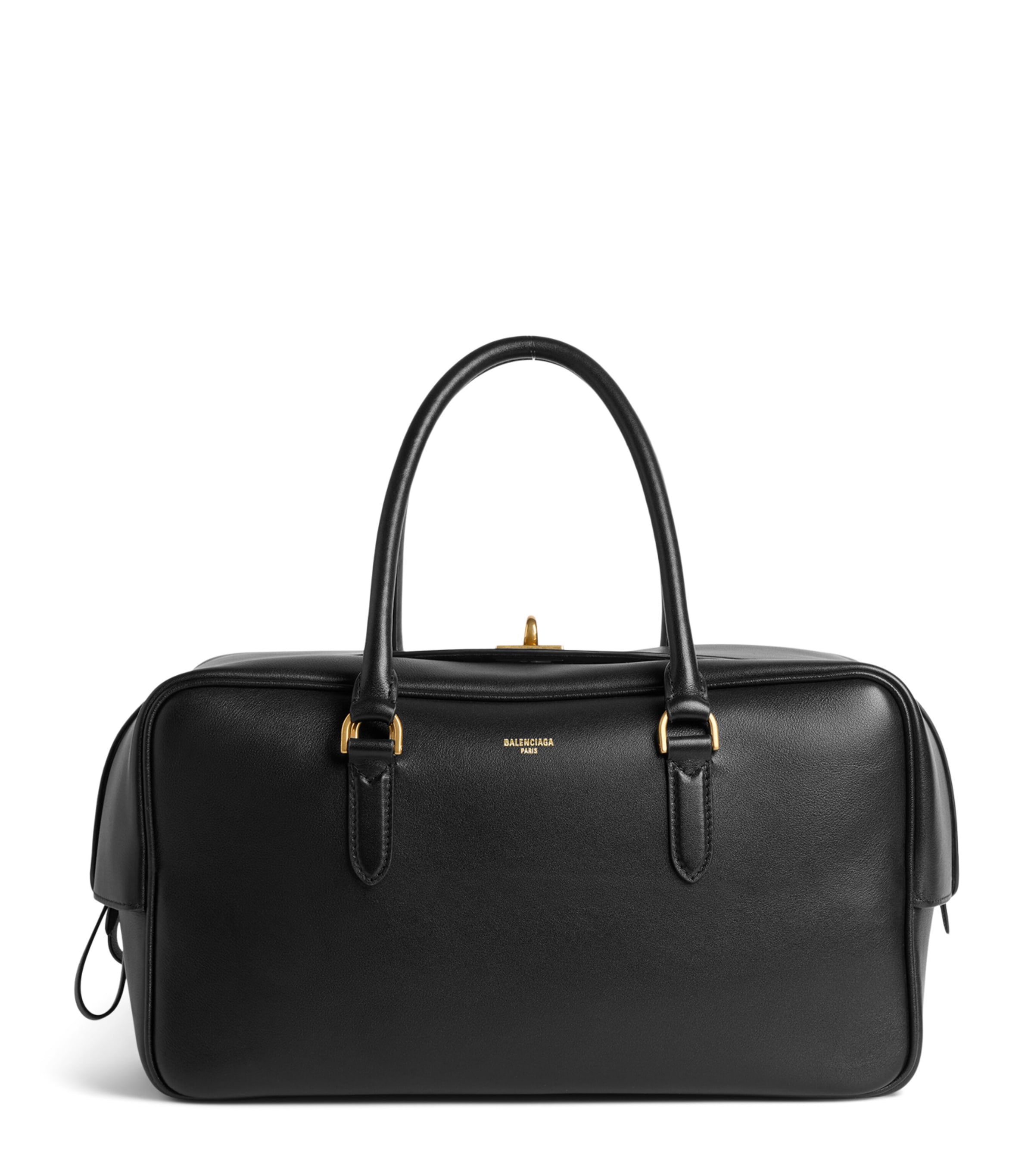 Balenciaga Lambskin Le 7 Bowling Bag
