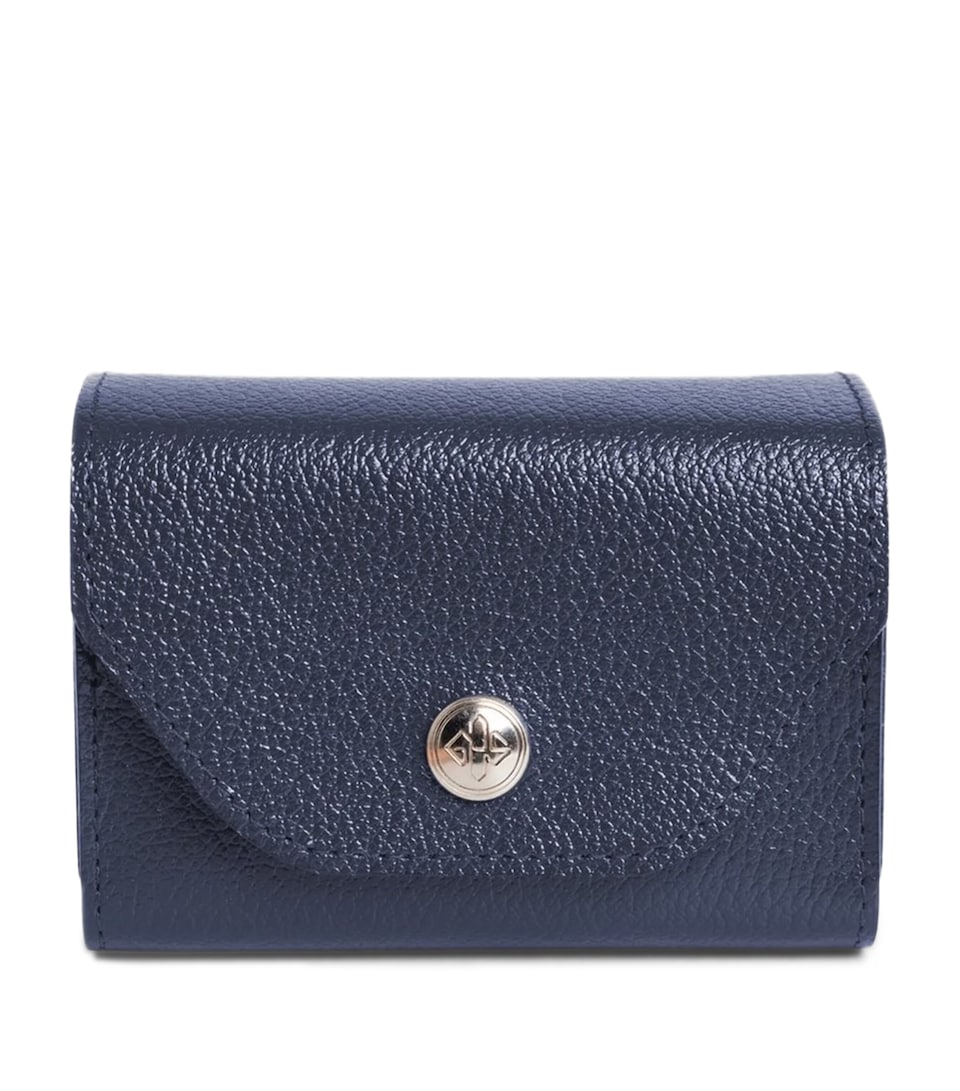 Leather Double Playing Cards Case