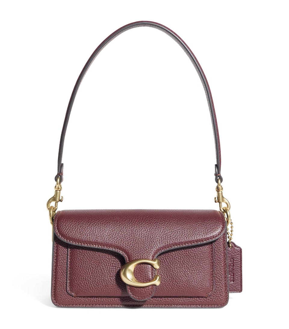 Leather Tabby 20 Shoulder Bag