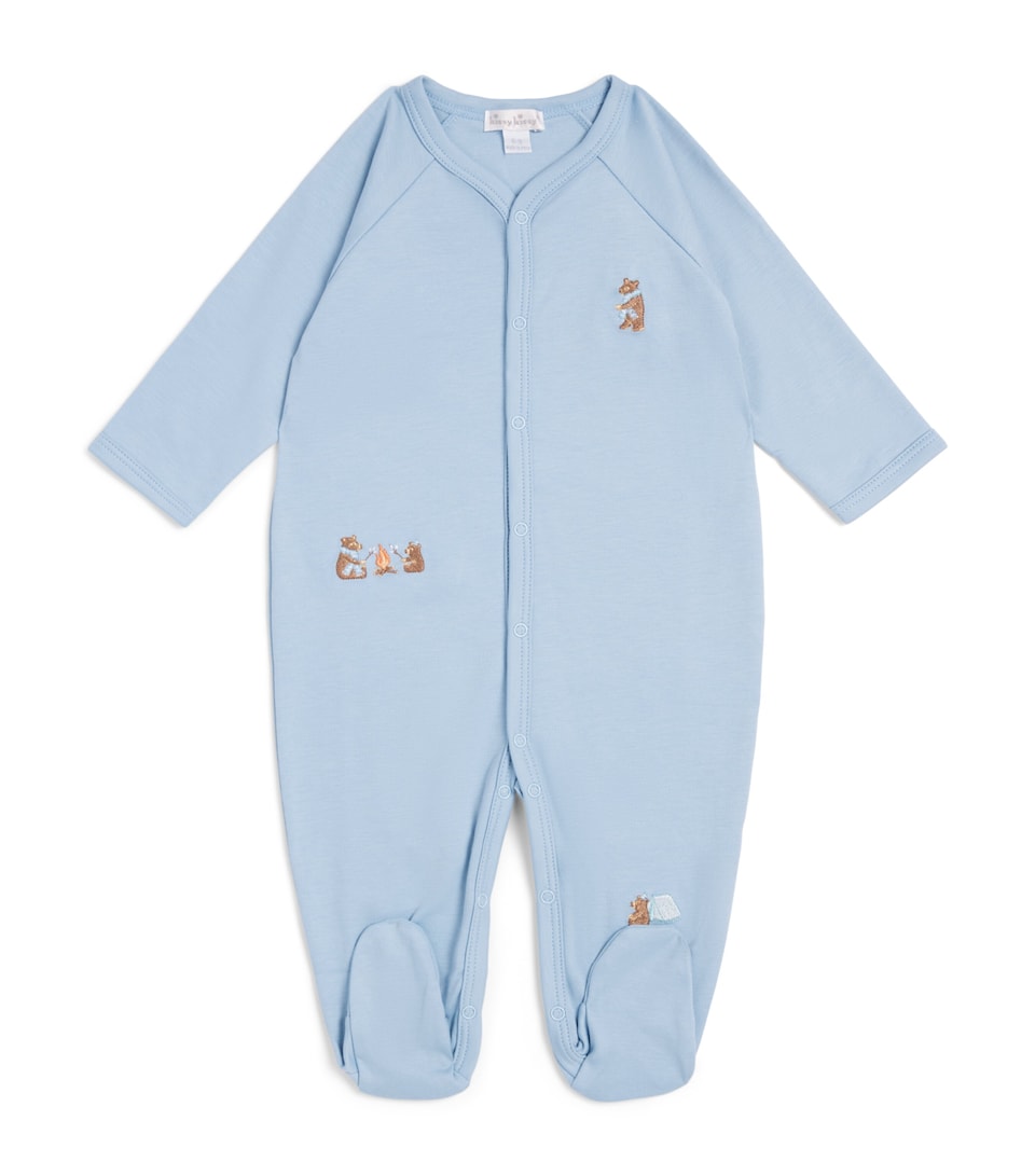 Kissy Kissy Campsite Friends All-In-One (0-9 Months) Blue