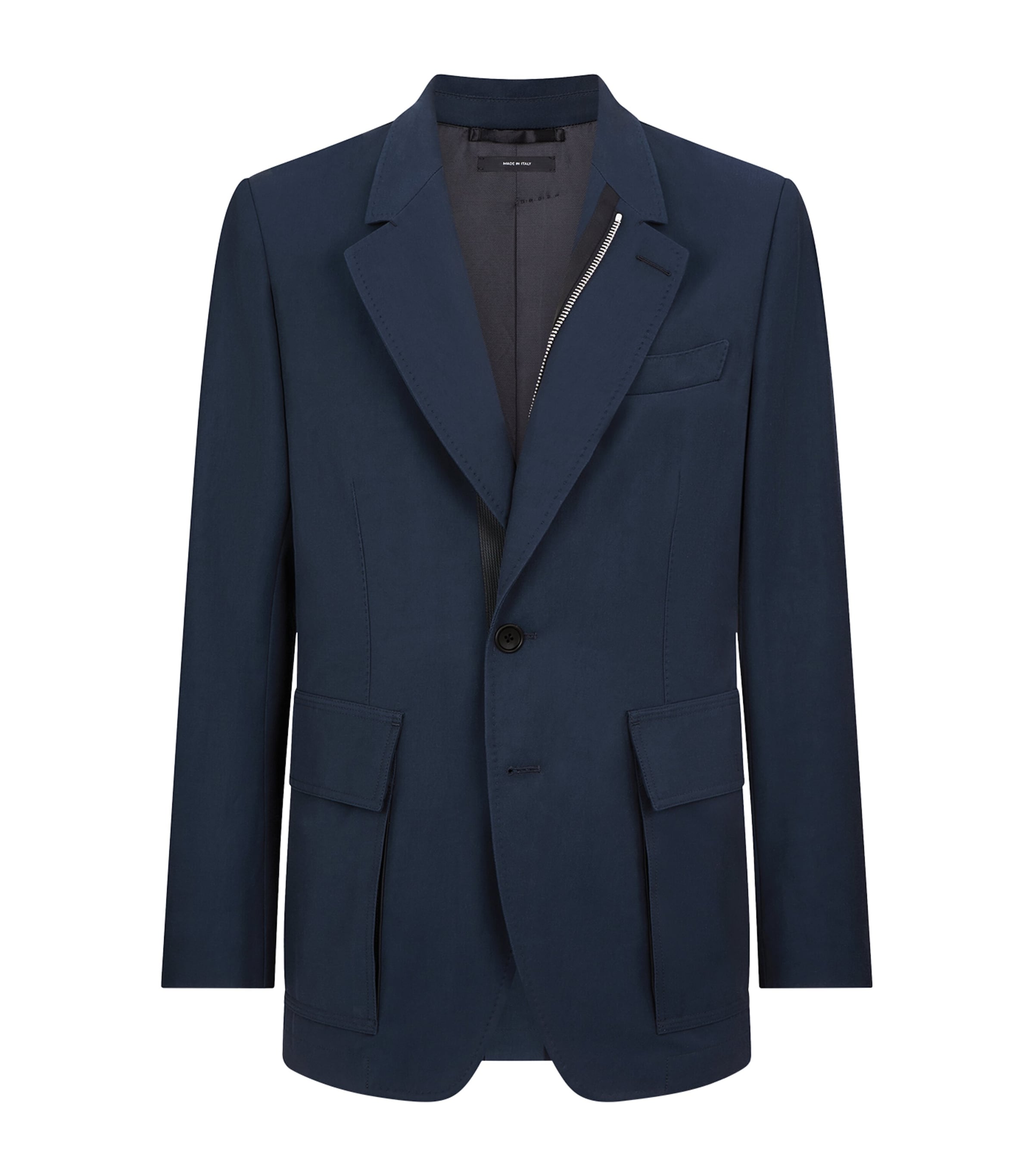 TOM FORD Mens Zip-Up Blazer Ucc