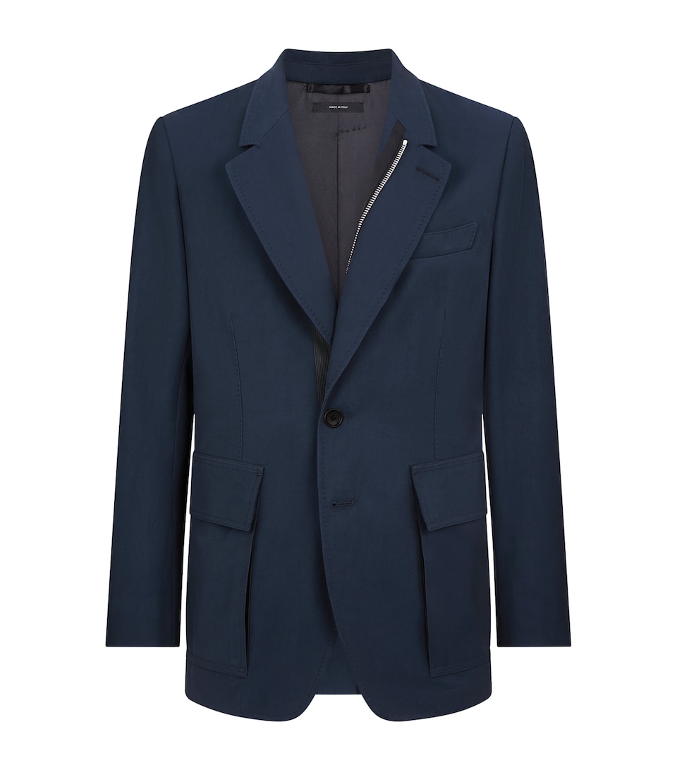 TOM FORD Mens Zip-Up Blazer Ucc