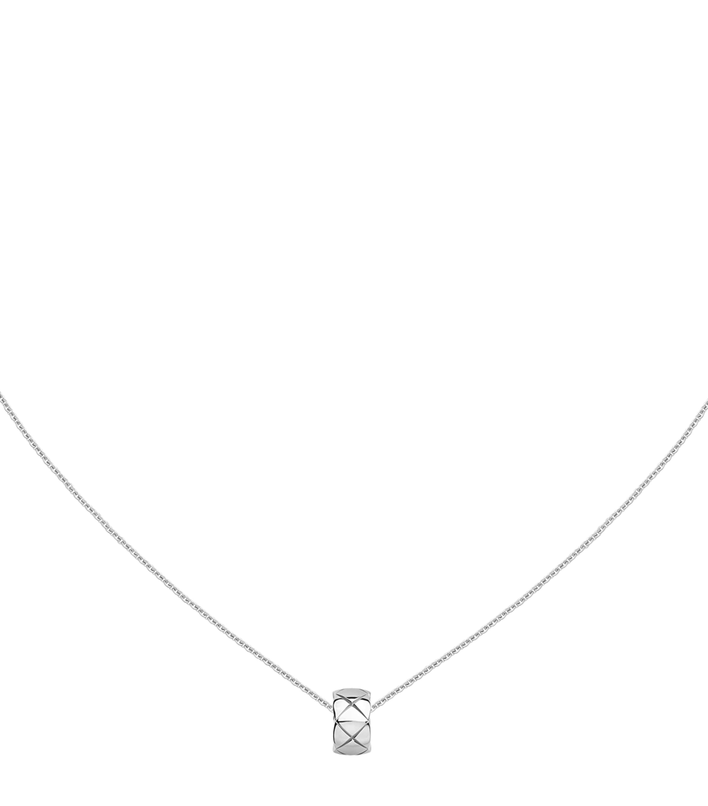 White Gold Coco Crush Necklace