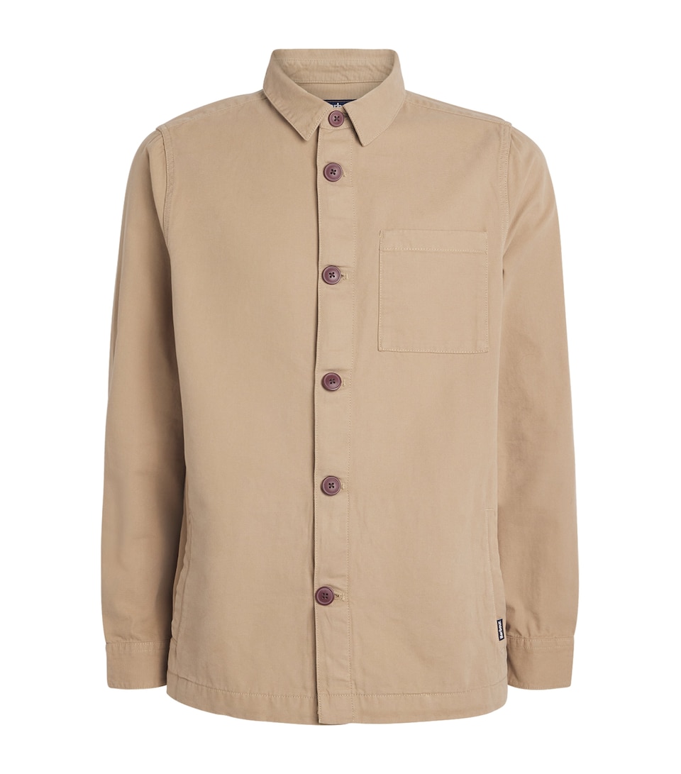 Cotton Washed Overshirt