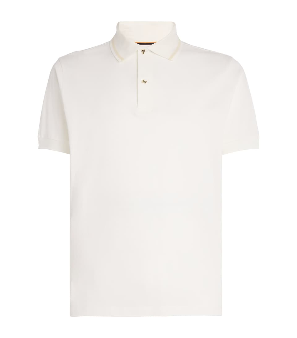Cotton Pique Polo Shirt