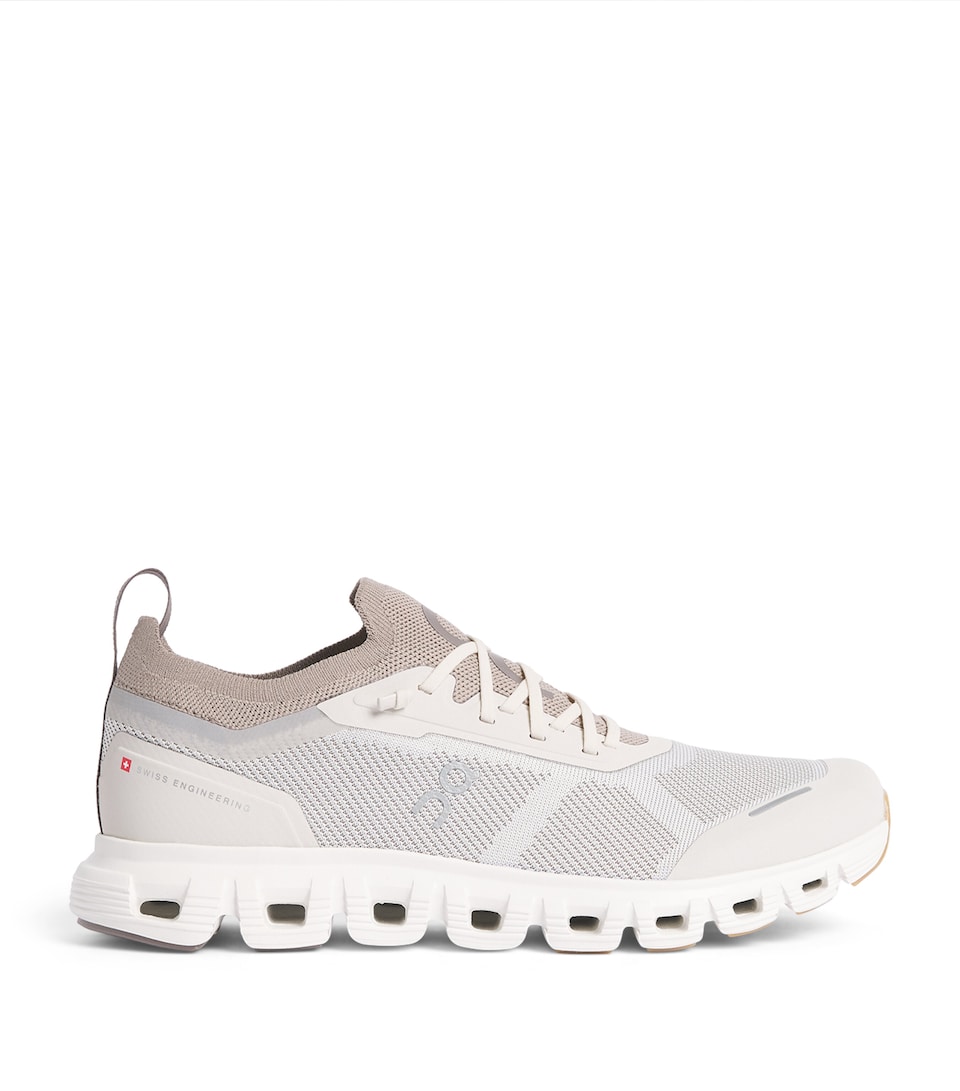 On Womens Cloud 6 Versa Trainers Pearl | Cinder