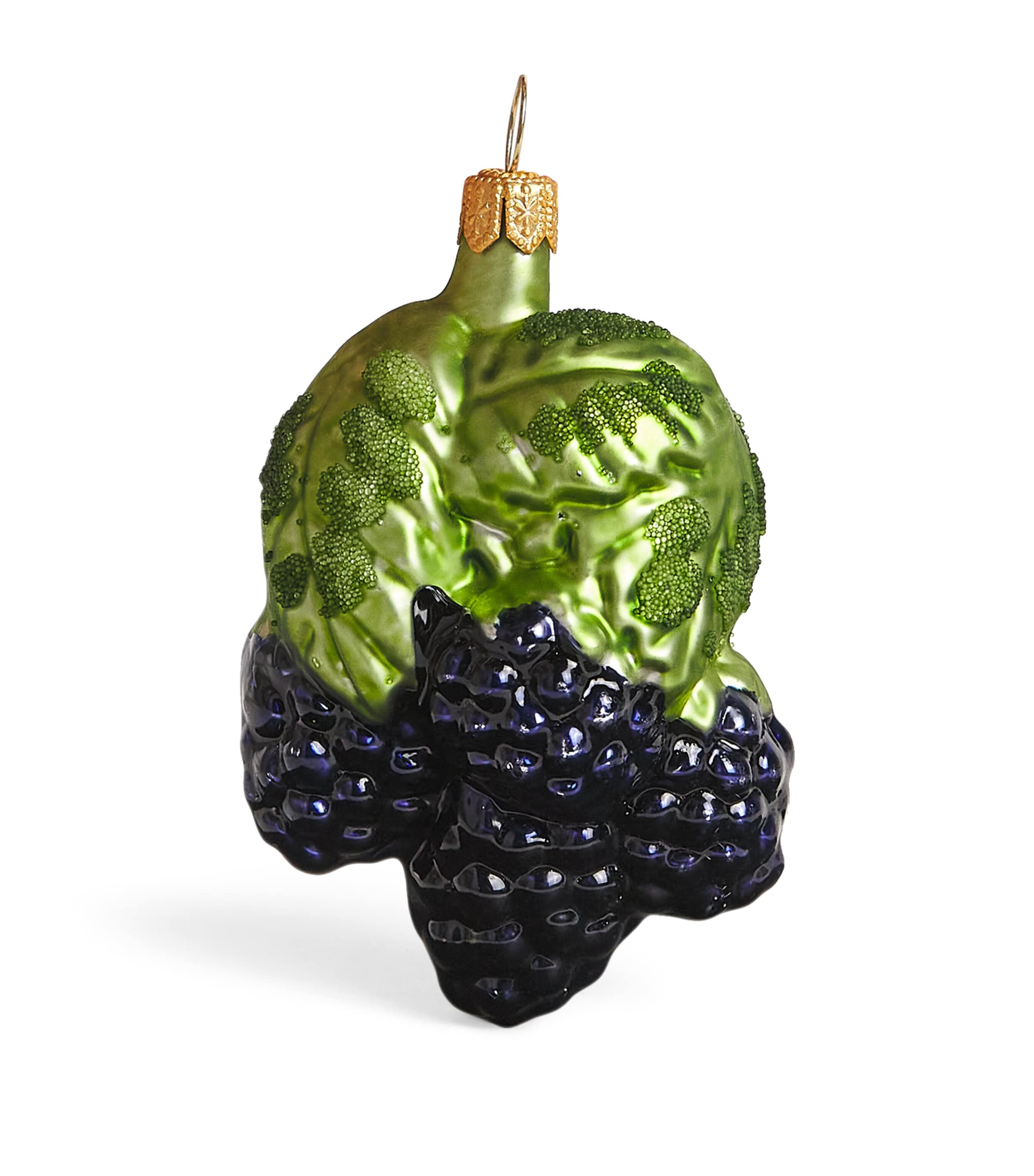 Harrods Blackberry Bunch Tree Decoration