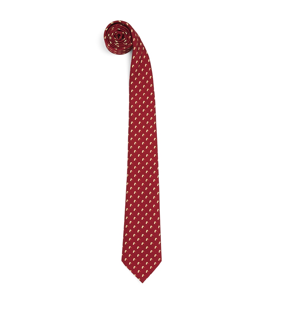 Purdey Silk Dapper Duck Tie Drr