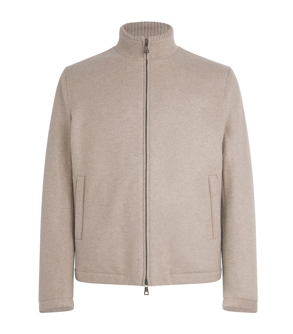 Cotton-Cashmere Jacket