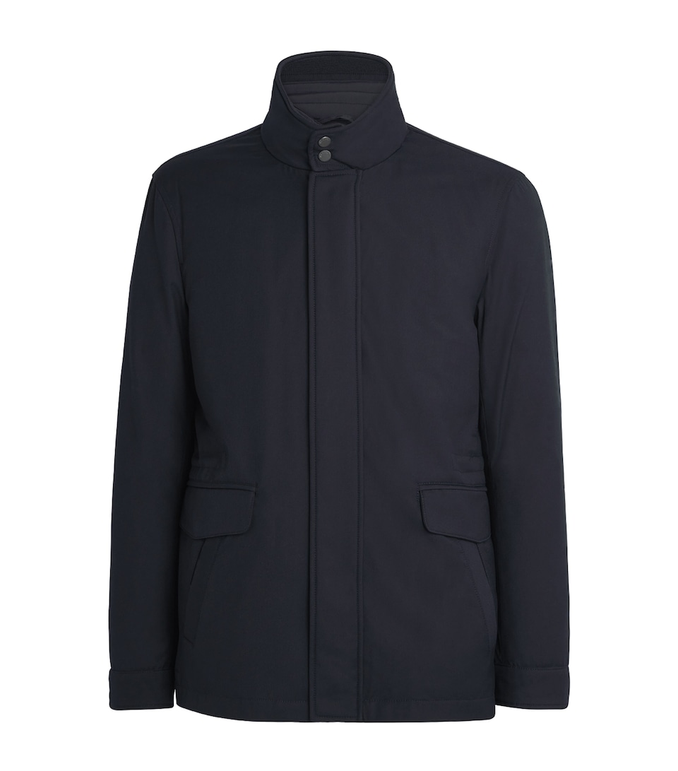 Double-Layer Technical Field Jacket