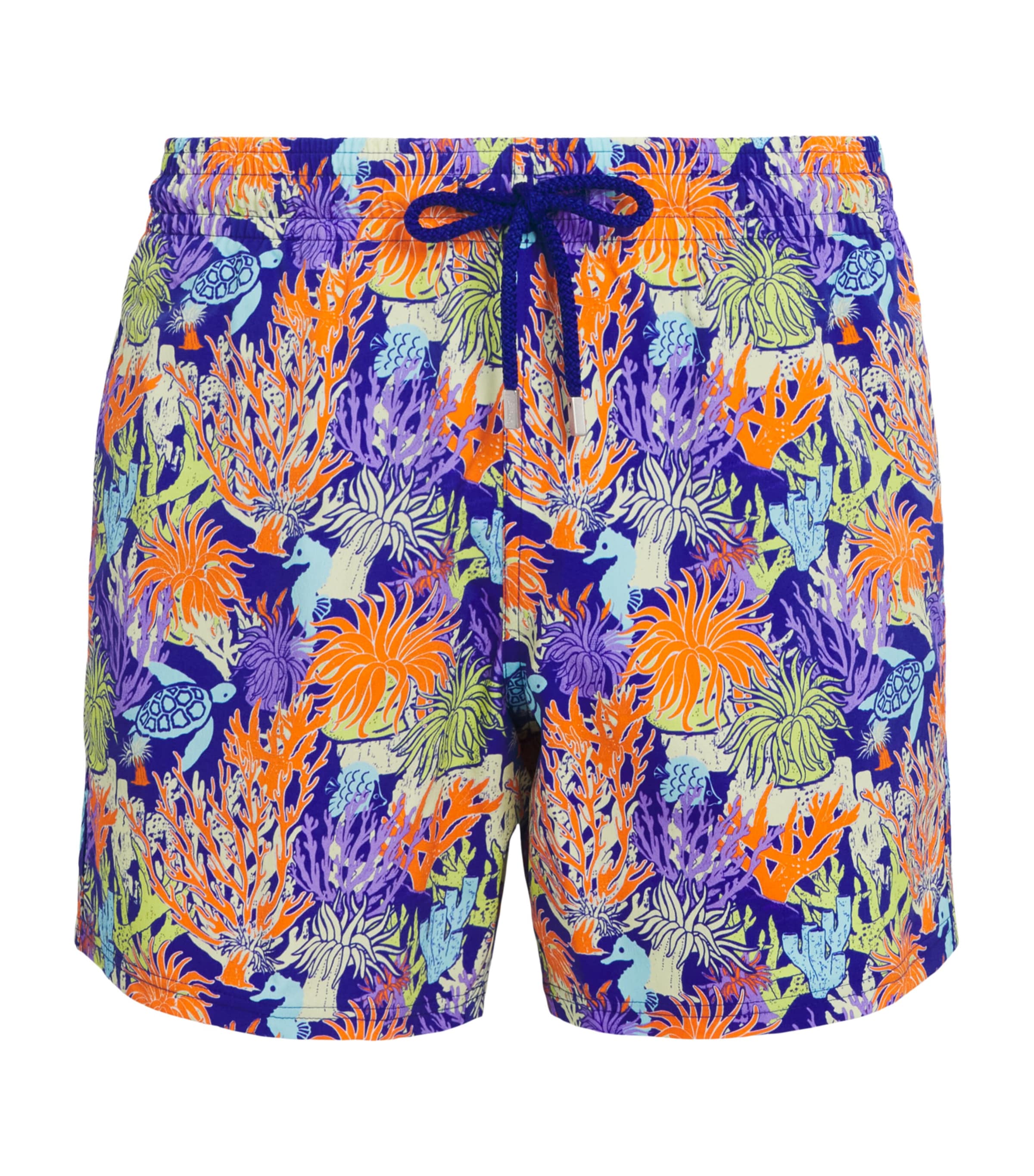 Vilebrequin Mens Aquatic Life Swim Shorts Versailles