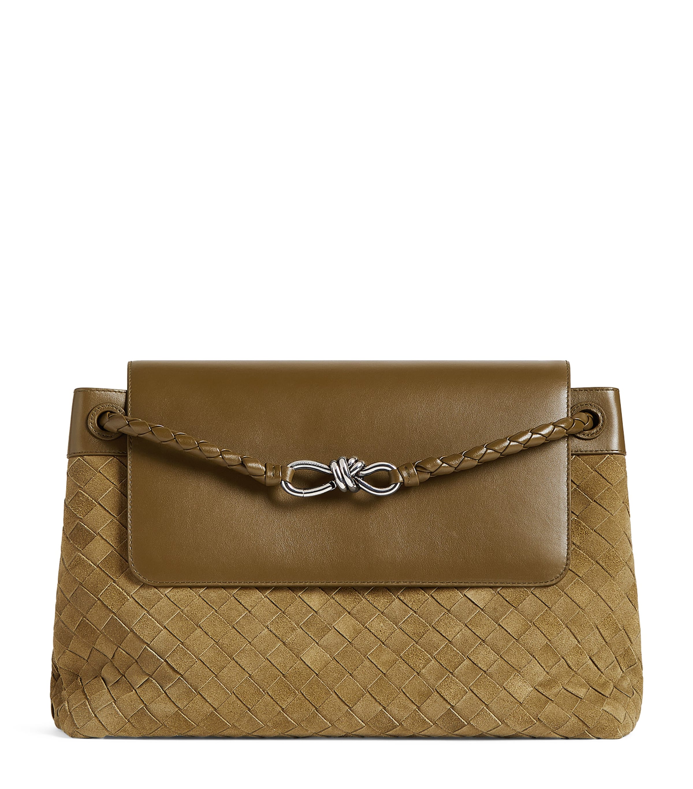 Leather Andiamo Messenger Bag