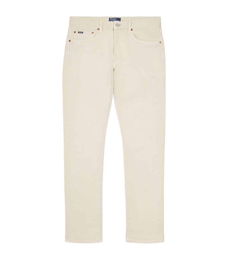 Polo Ralph Lauren Mens Sullivan Slim Jeans Hillstone New Stone