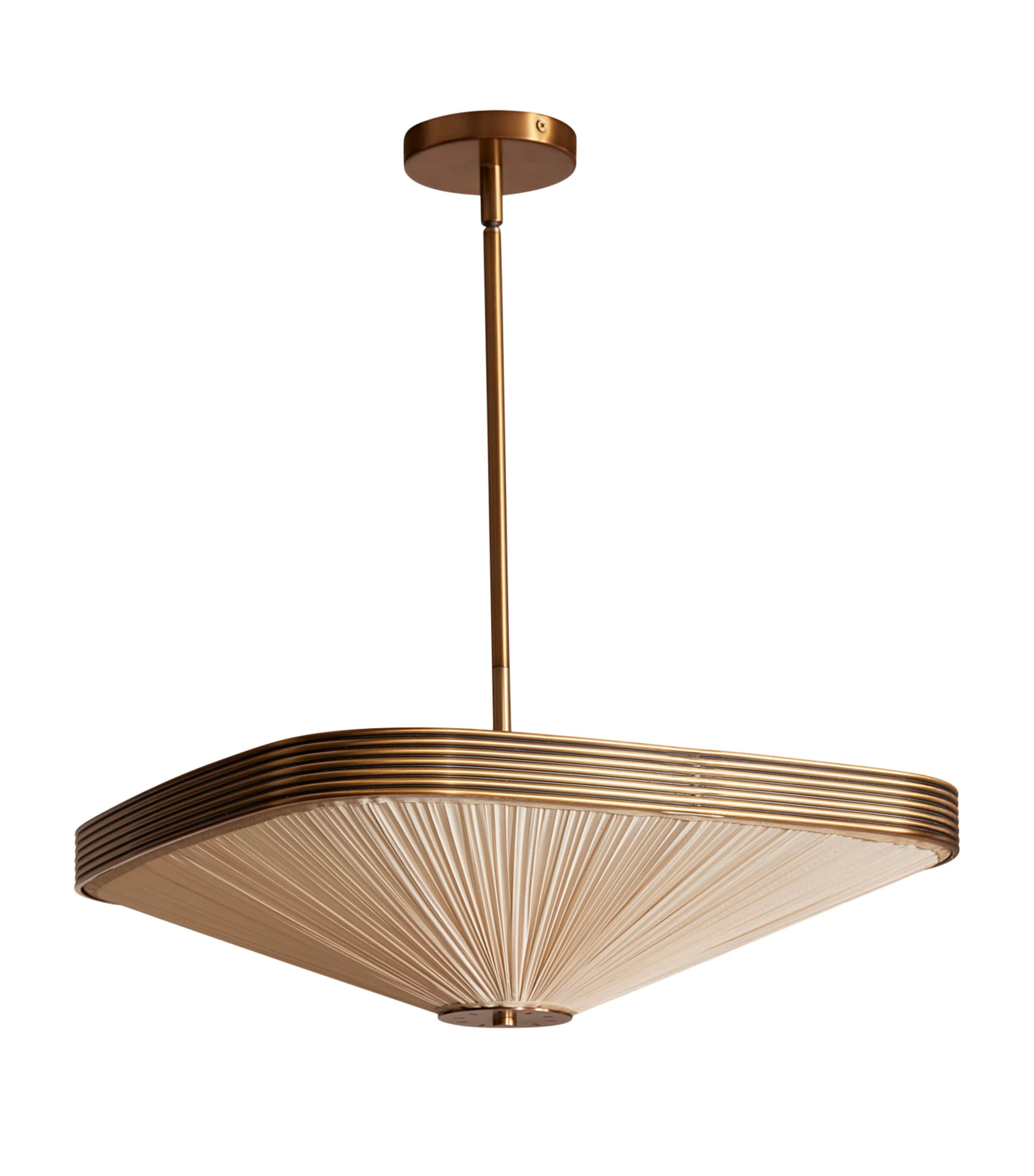 Soho Home Attlee Pendant Light Neutral