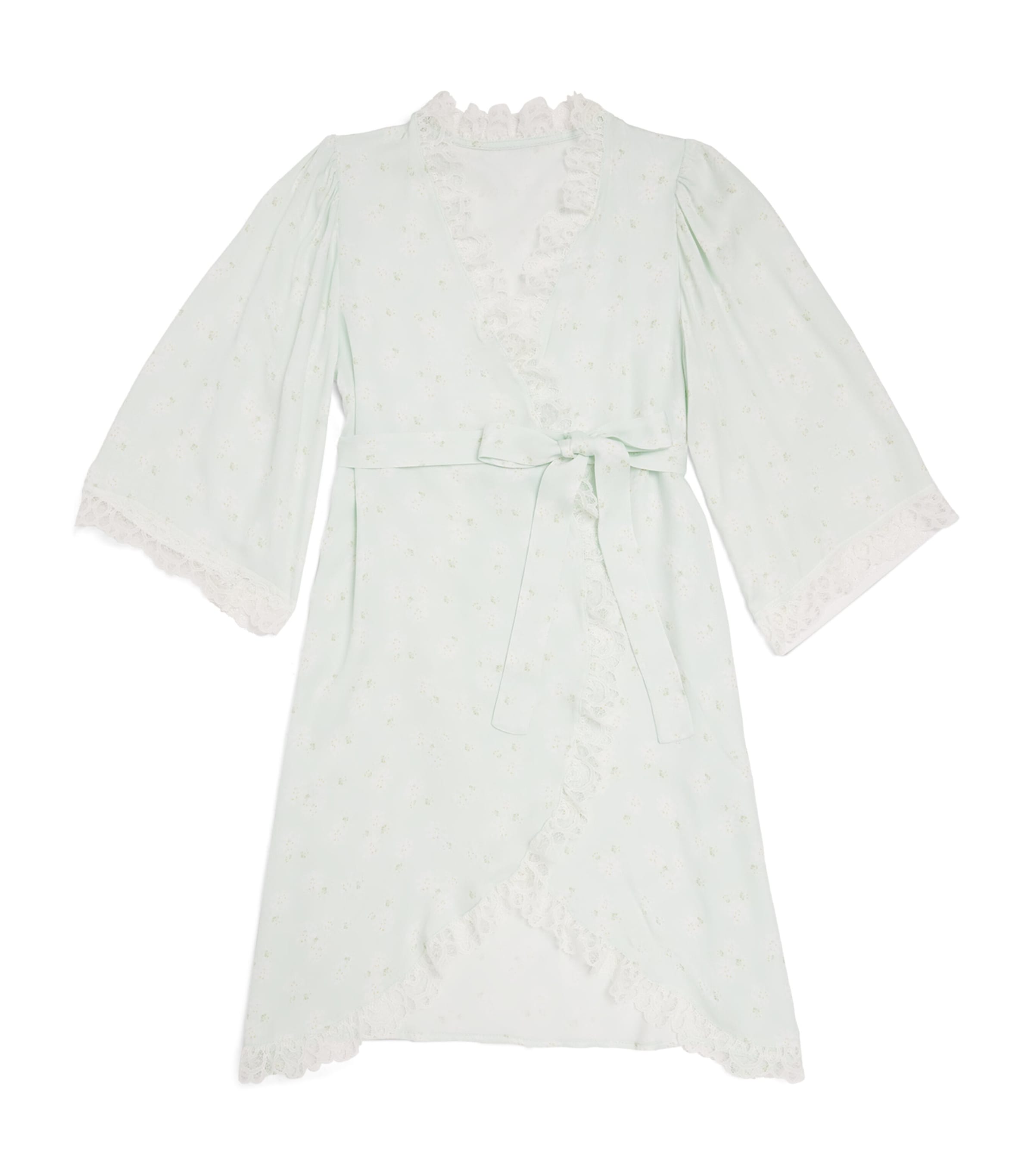 Sofia Lace-Trim Robe (2-12 Years)