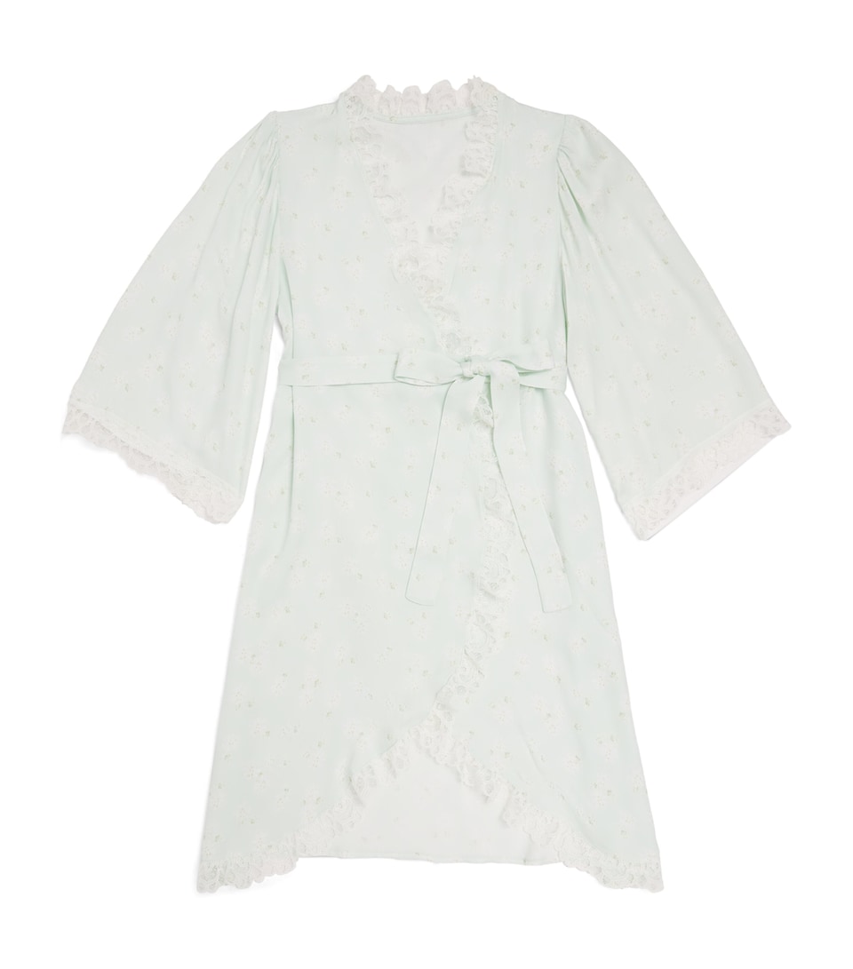 Sofia Lace-Trim Robe (2-12 Years)