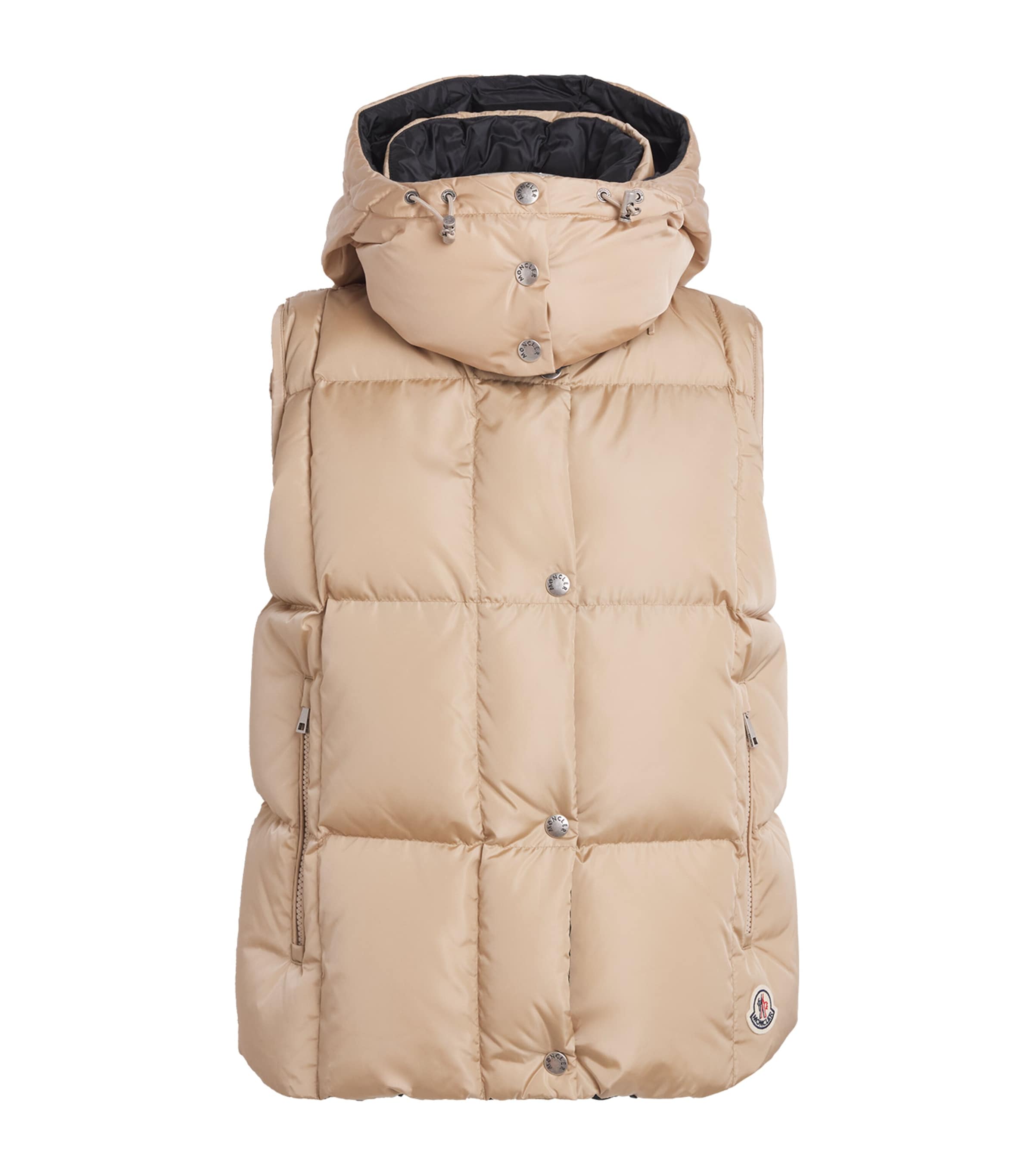 Moncler Womens Down Quilted Macareux Gilet