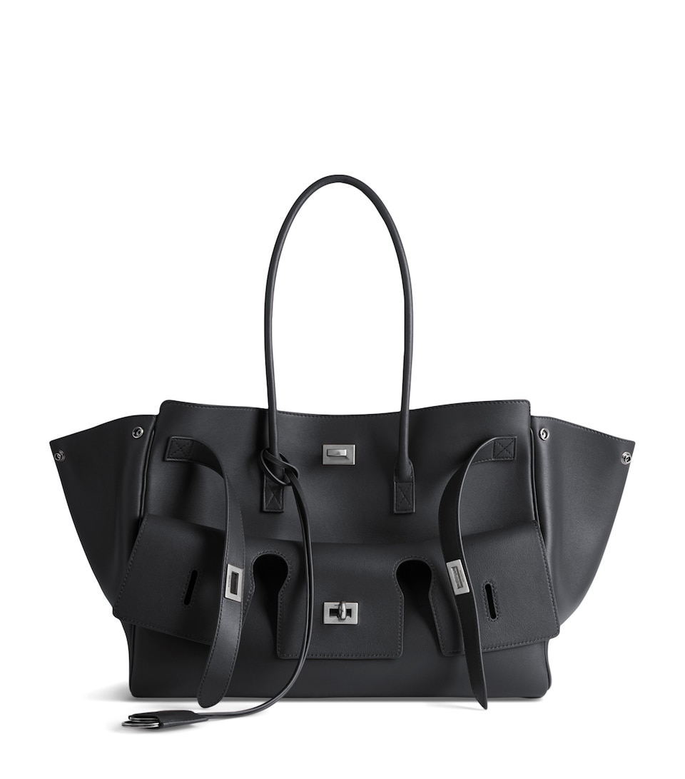 Medium Leather Bel Air Carry All Tote Bag